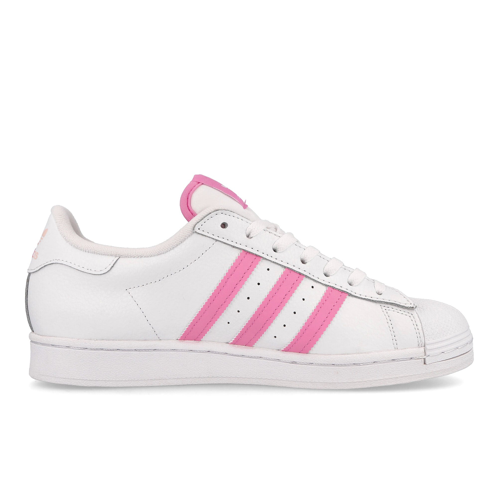 adidas superstar Footwear White / Bliss Pink / Bliss Orange Sneakers Silhouette | Overkill