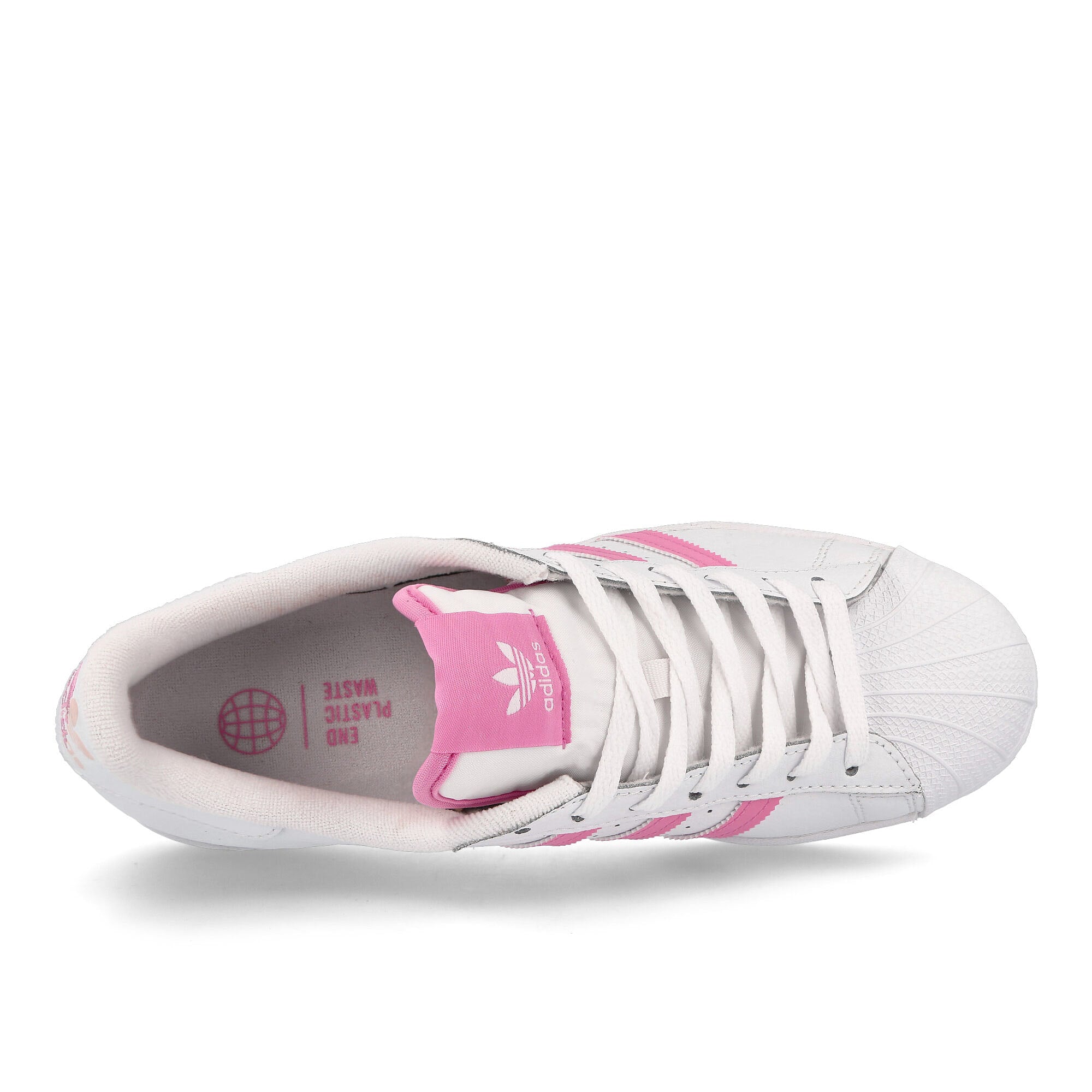 adidas superstar Footwear White / Bliss Pink / Bliss Orange Sneakers Detailfoto | Overkill