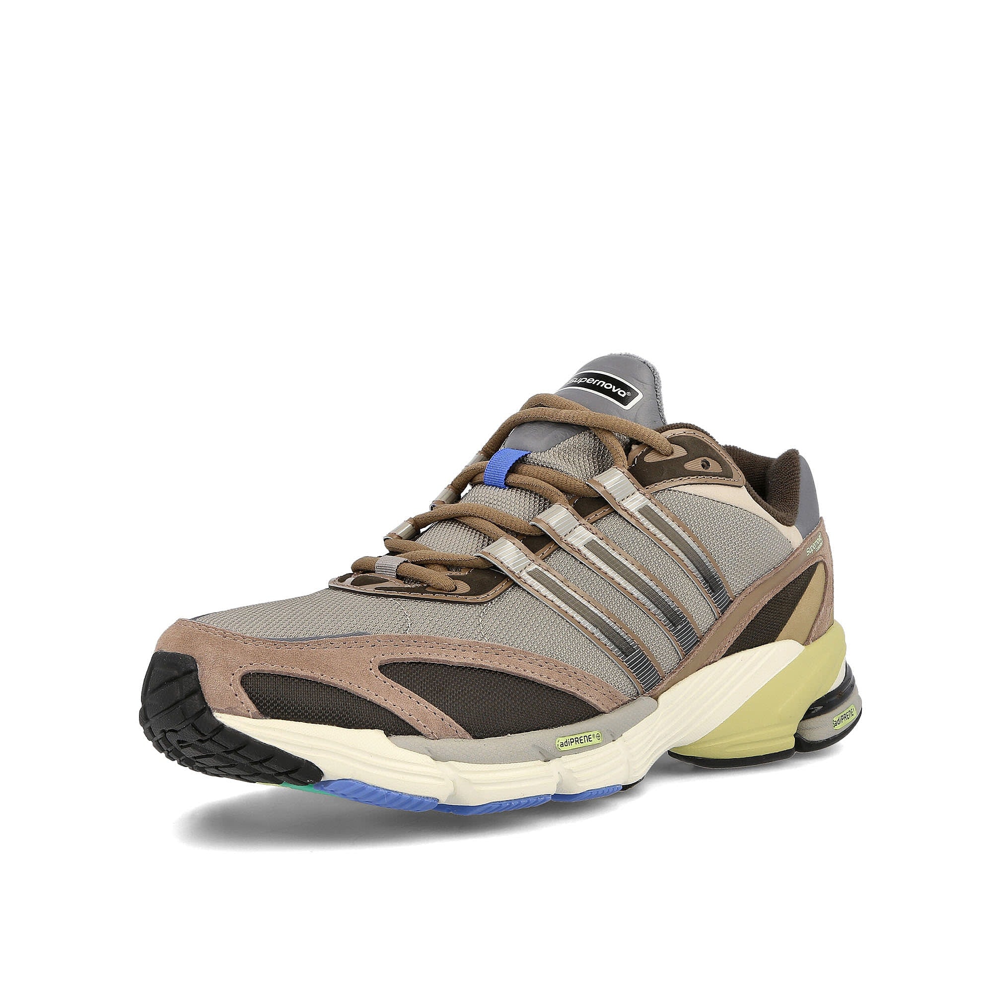 adidas supernova cushion 7 Chalky Brown-White Tint-Sesame Sneakers Close Up | Overkill