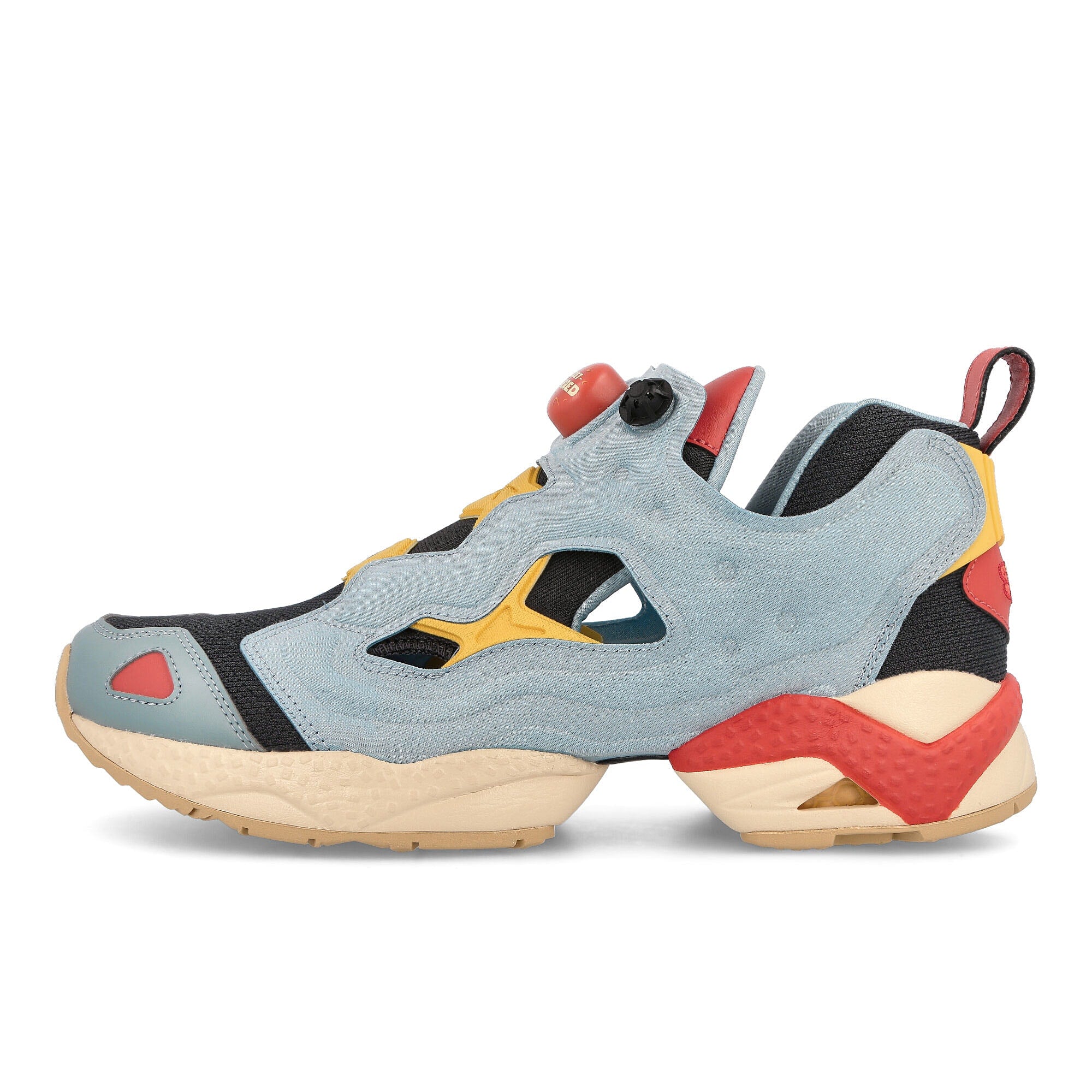 Reebok Looney Tunes x Reebok Instapump Fury 95 Whisper Teal-Rhodon-Always Yellow Sneakers GZ4948 | Overkill