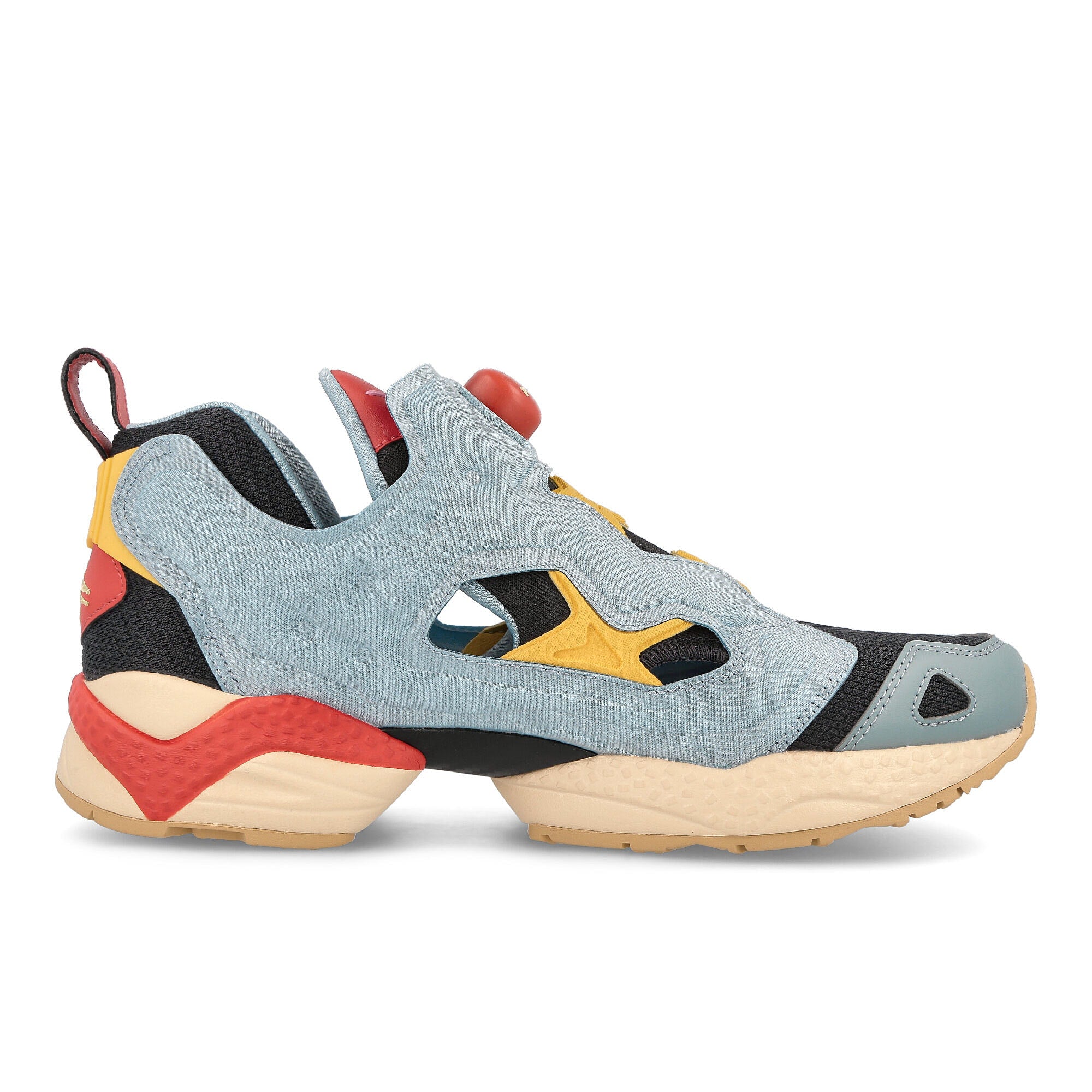 Reebok Looney Tunes x Reebok Instapump Fury 95 Whisper Teal-Rhodon-Always Yellow Sneakers Silhouette | Overkill