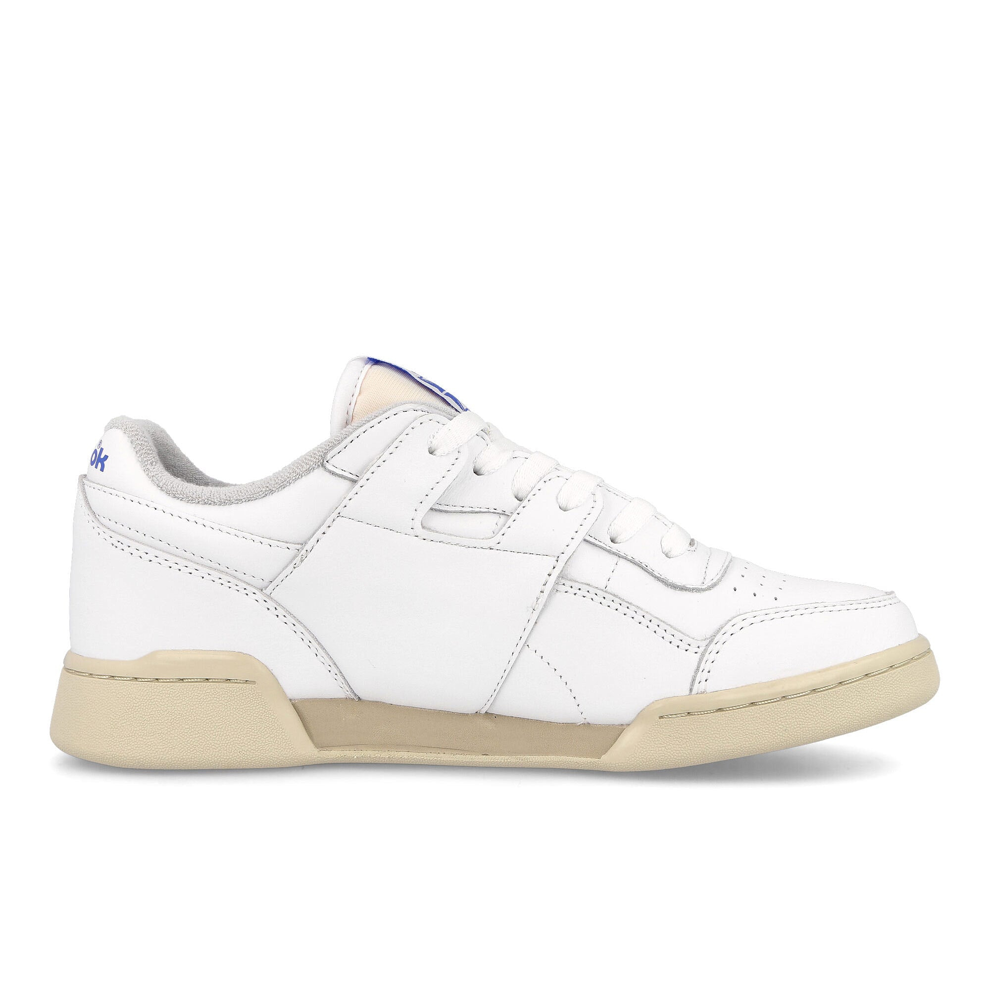 Reebok workout plus vintage Footwear White / Alabaster / Pure Grey 3 Material | Overkill