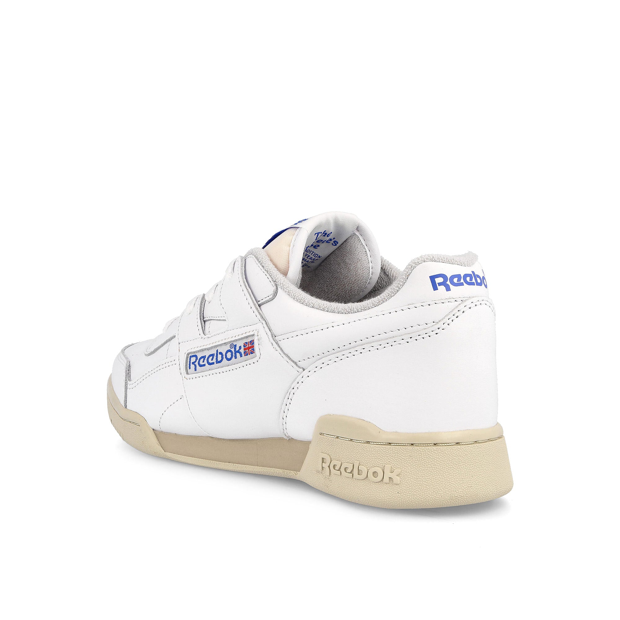 Reebok workout plus vintage Footwear White / Alabaster / Pure Grey 3 Close-up | Overkill