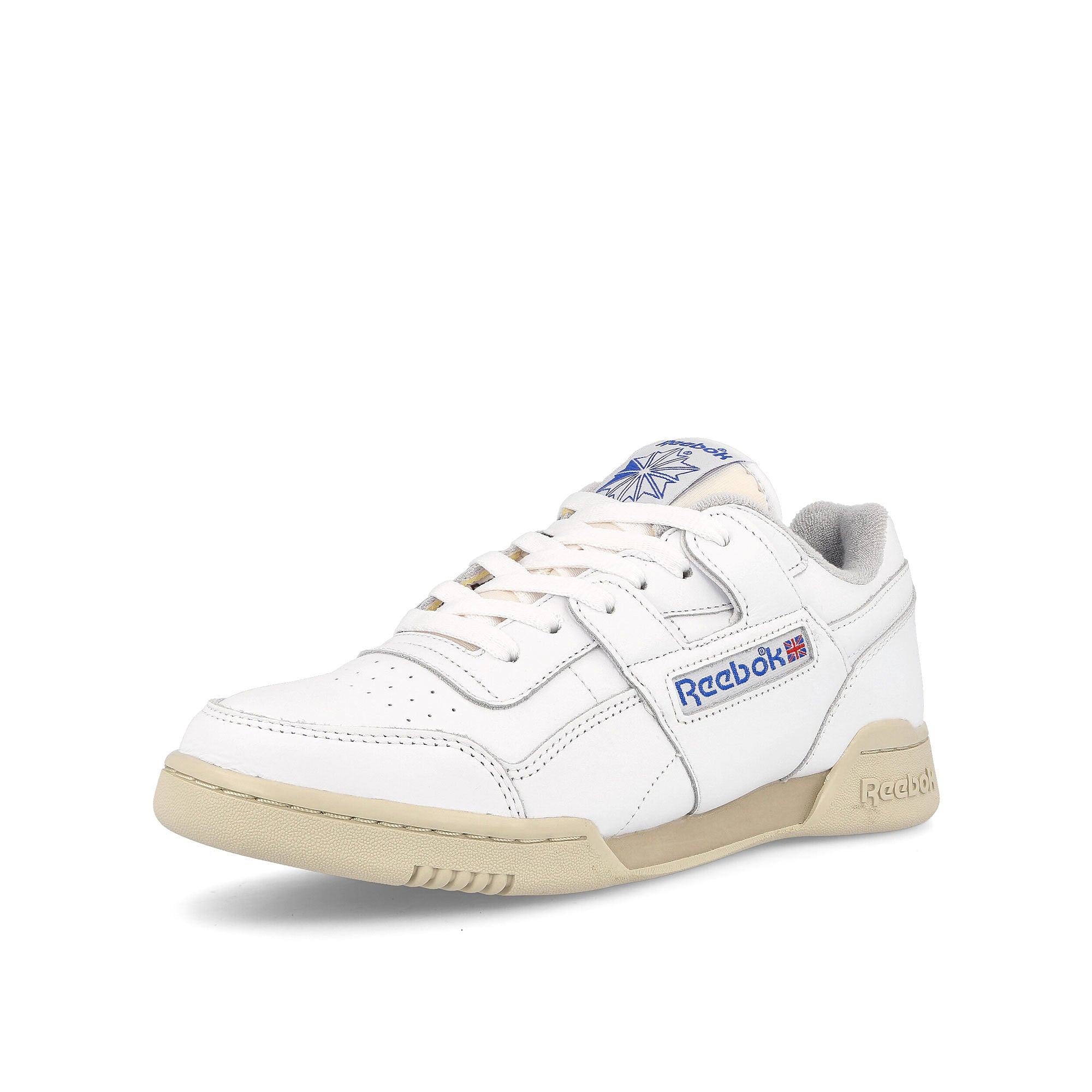 Reebok workout plus vintage Footwear White / Alabaster / Pure Grey 3 Detailfoto | Overkill