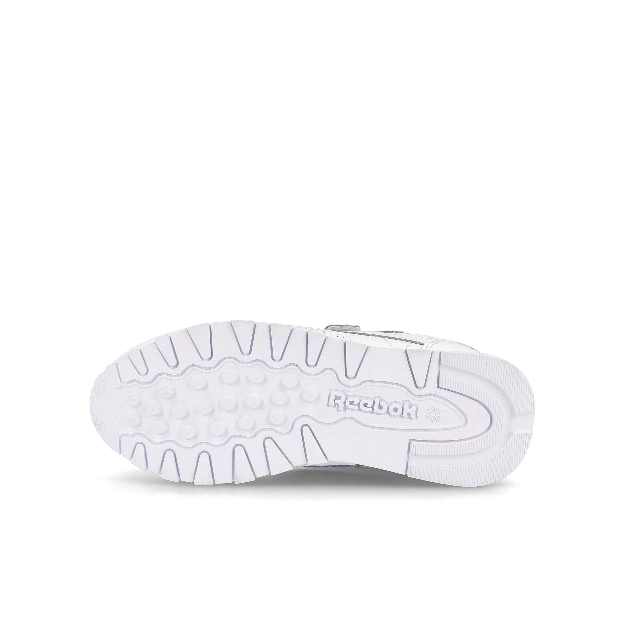 Reebok classic leather 1v kids White-Carbon-Vector Blue Low Top Sneakers Detail View 1 | Overkill