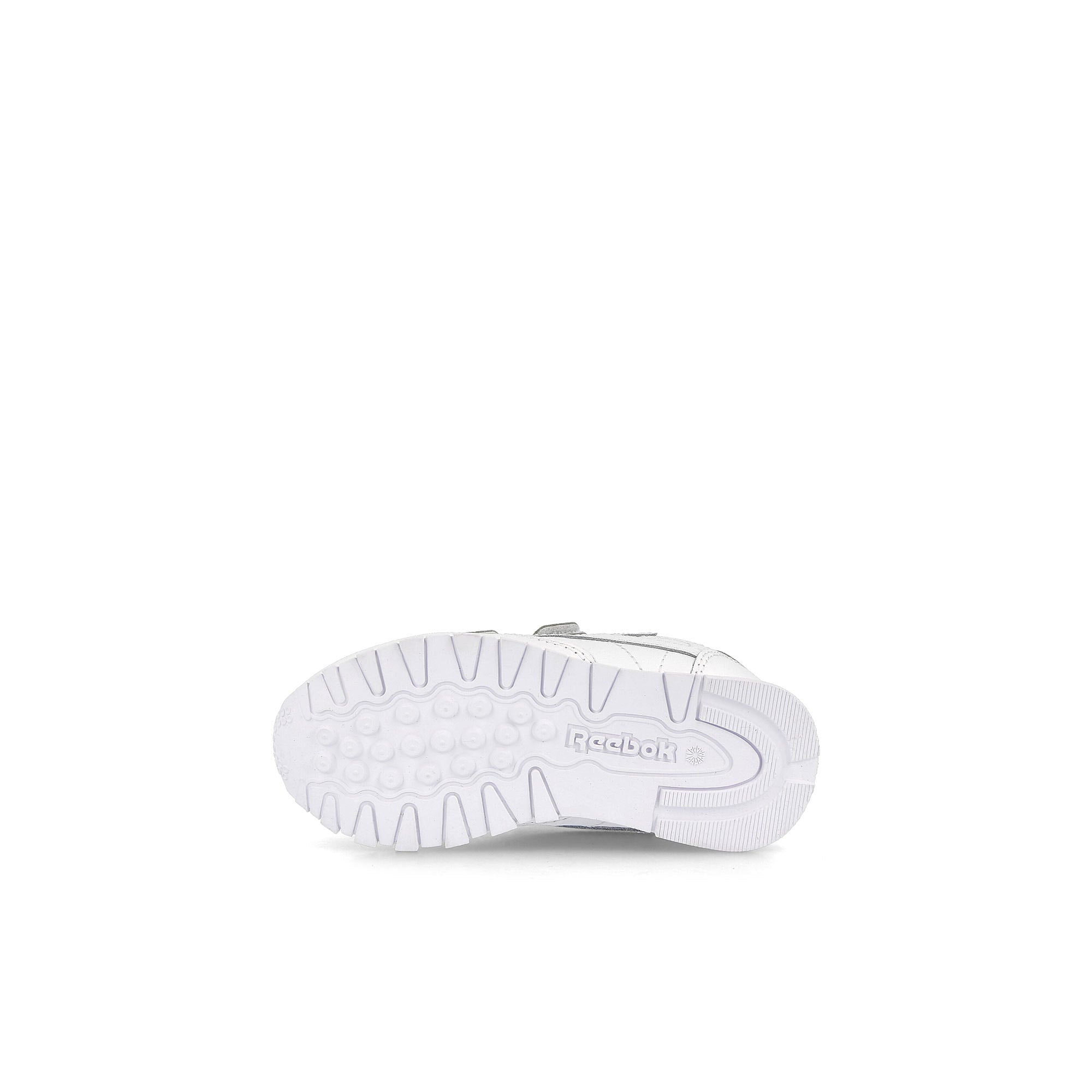 Reebok classic leather 2v infants White / Carbon / Vector Blue Detail view 2 | Overkill