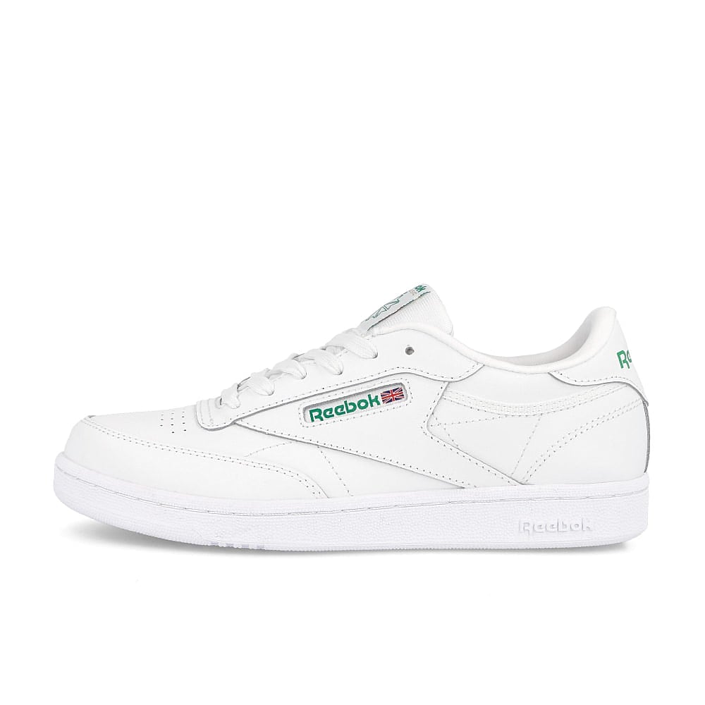 Reebok club c junior White-Glen Green-Vector Blue Sneakers GZ5263 | Overkill