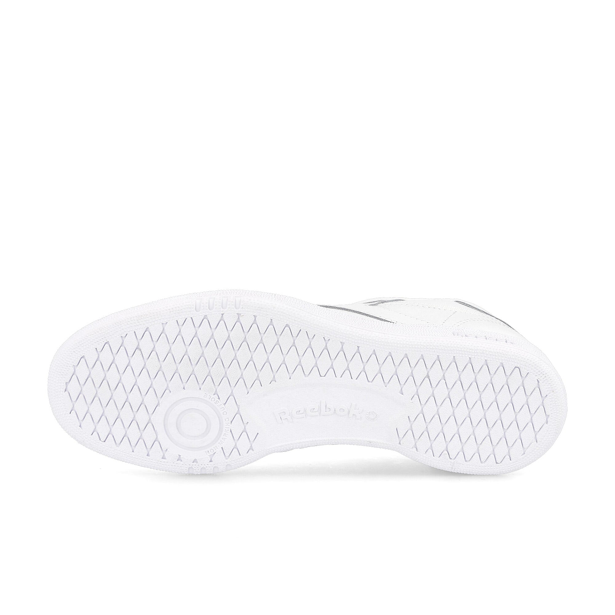 Reebok club c junior White-Glen Green-Vector Blue Sneakers Detail View 1 | Overkill