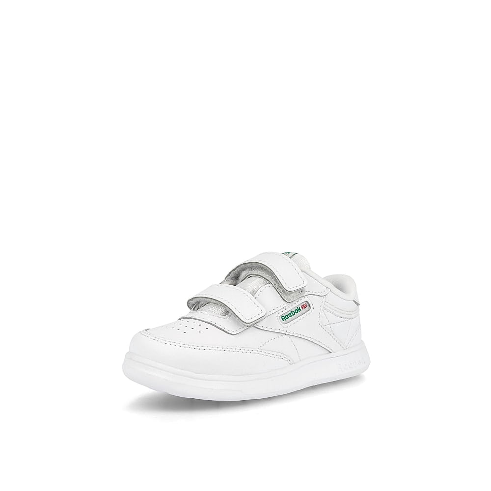 Reebok club c 2v infants White / Glen Green / Vector Blue Detailfoto | Overkill