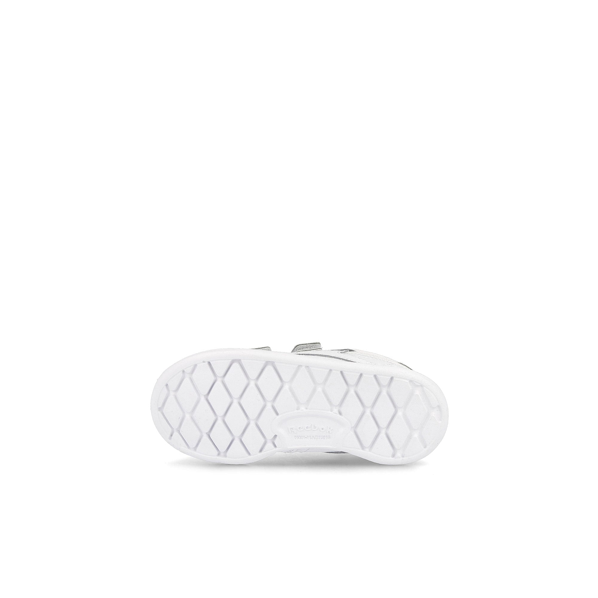 Reebok club c 2v infants White / Glen Green / Vector Blue Detail view 2 | Overkill