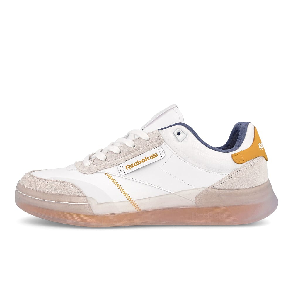 Reebok club c legacy Footwear White / Bright Ochre / Brave Blue GZ5275 | Overkill