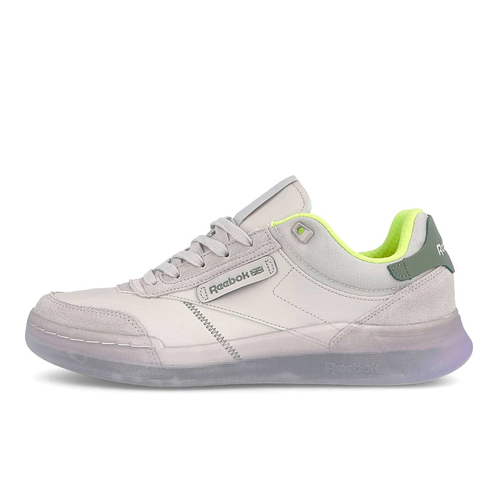Reebok club c legacy Pure Grey / Harmony Green / Energy Glow GZ5276 | Overkill