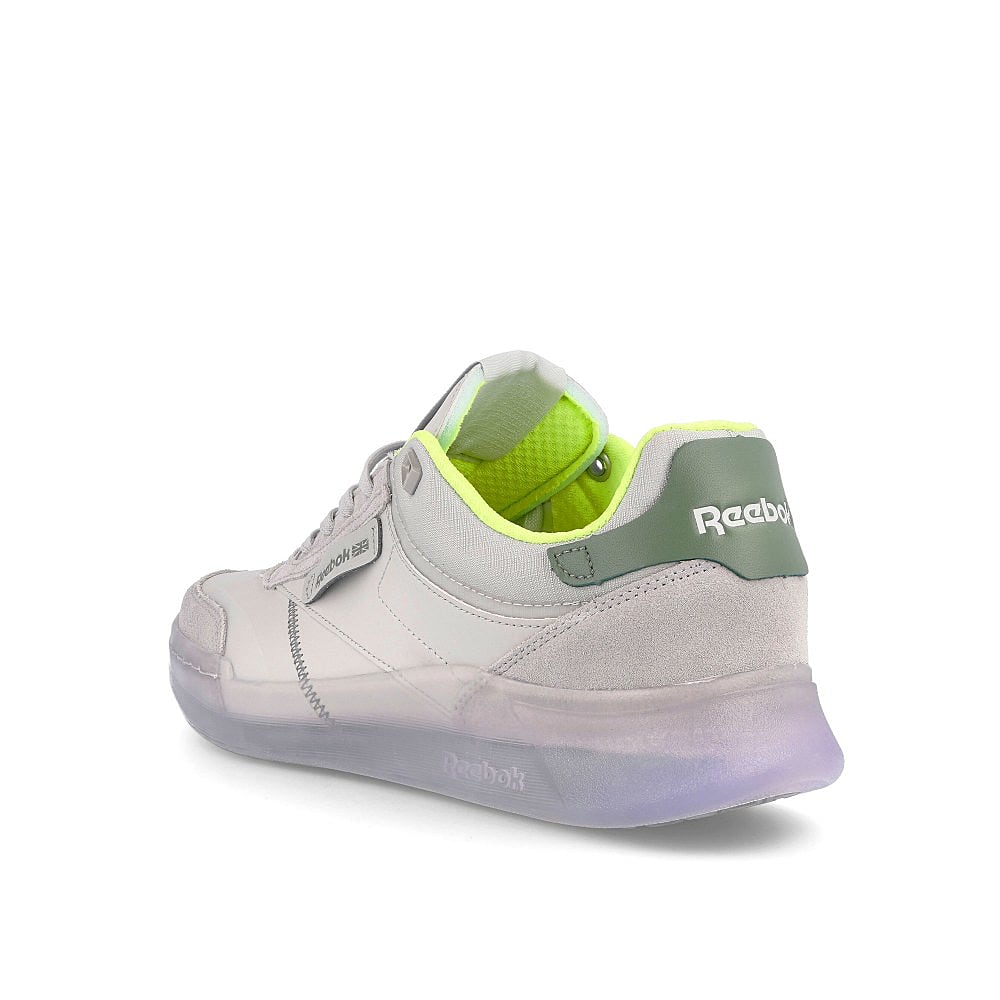 Reebok club c legacy Pure Grey / Harmony Green / Energy Glow Close-up | Overkill