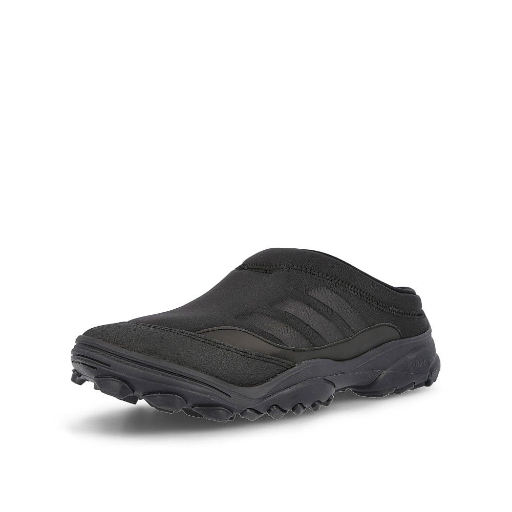 adidas 032c x adidas GSG Mule Core Black-Core Black-Red Slides, Sandals & Slippers Close Up | Overkill