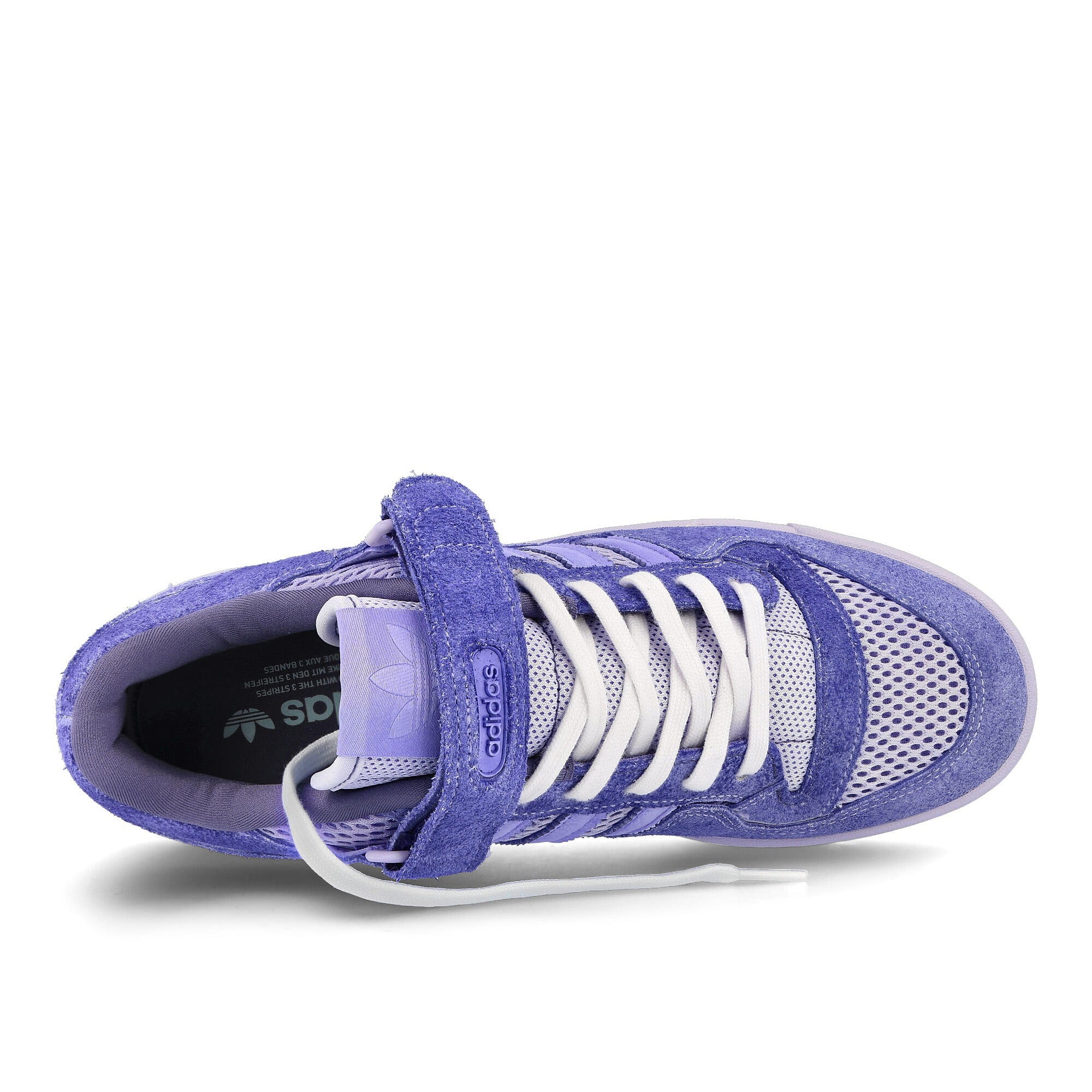 adidas forum 84 low 8k Tech Purple / Tech Purple / Tech Purple Sneakers Detailfoto | Overkill
