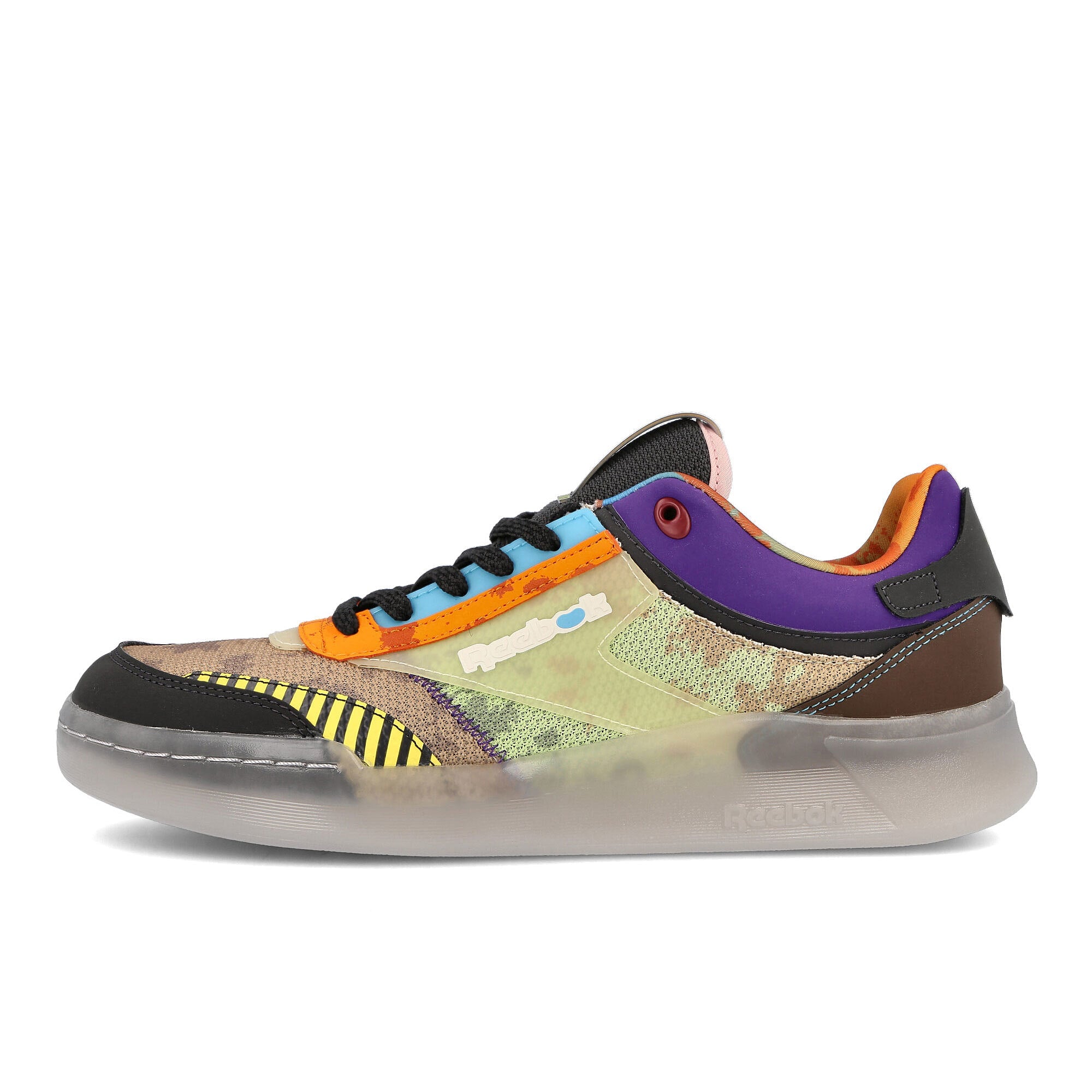 Reebok Jelly Belly x Reebok Club C Legacy Coal-Sport Violet-Pale Yellow Sneakers GZ6881 | Overkill
