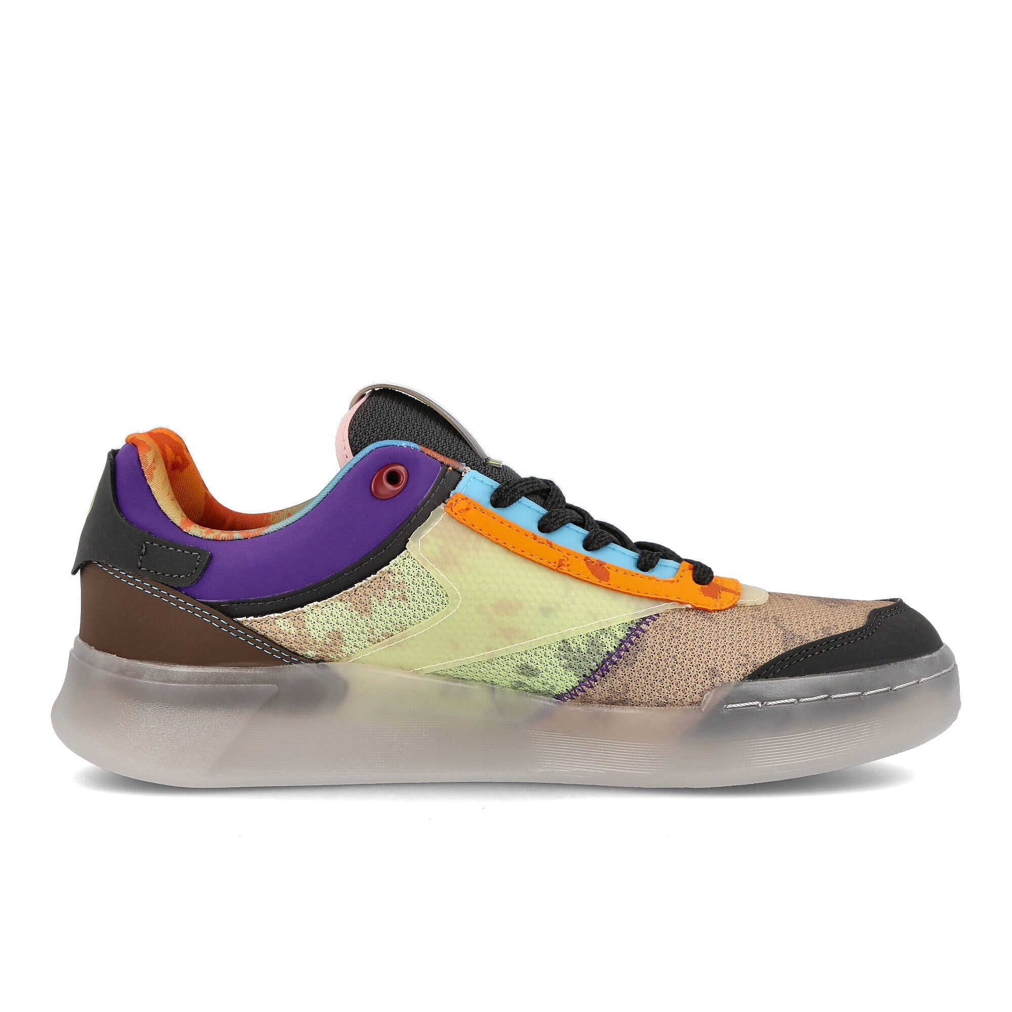 Reebok Jelly Belly x Reebok Club C Legacy Coal-Sport Violet-Pale Yellow Sneakers Silhouette | Overkill