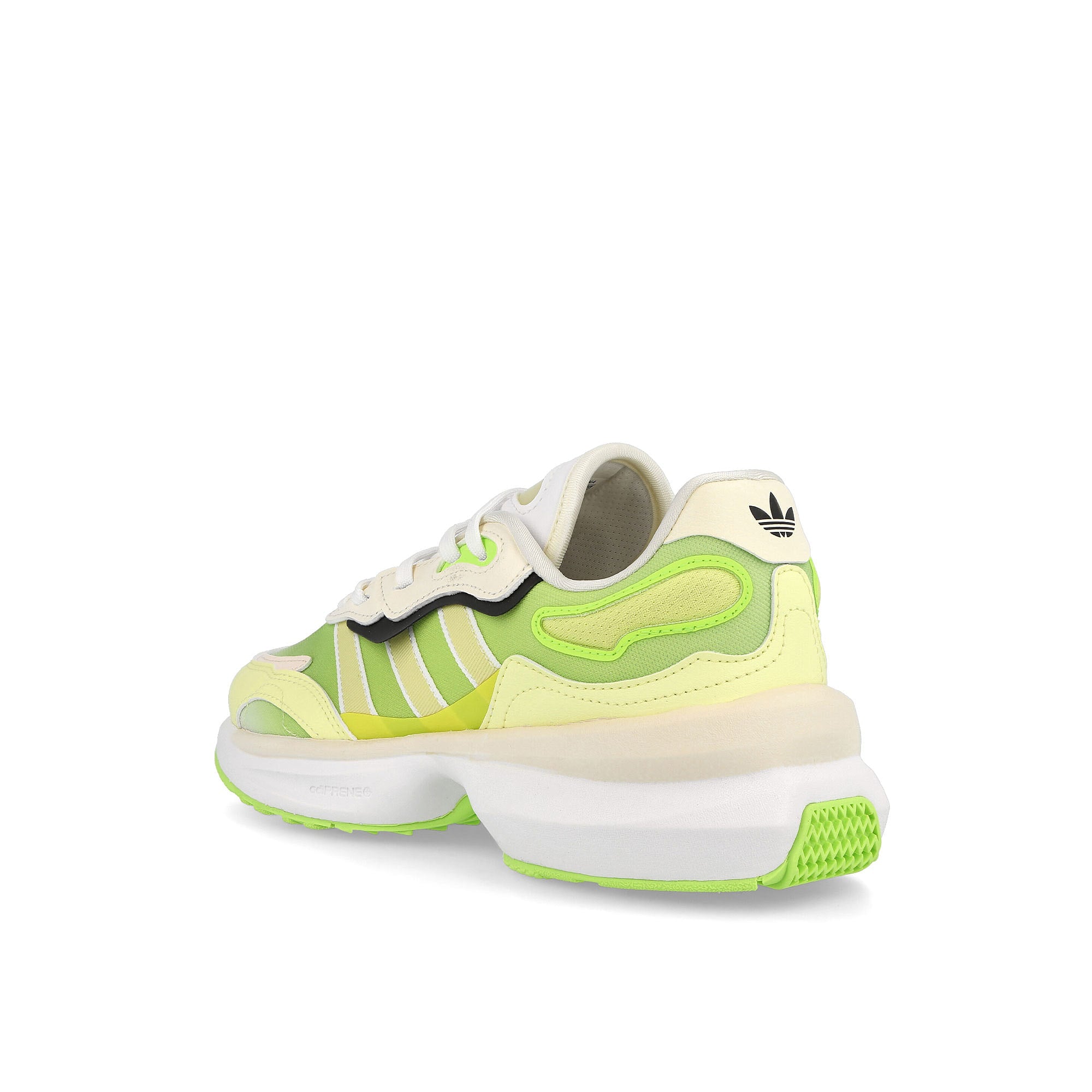 adidas wmns zentic Pulse Yellow-Yellow Tint-Wonder White Sneakers Material | Overkill