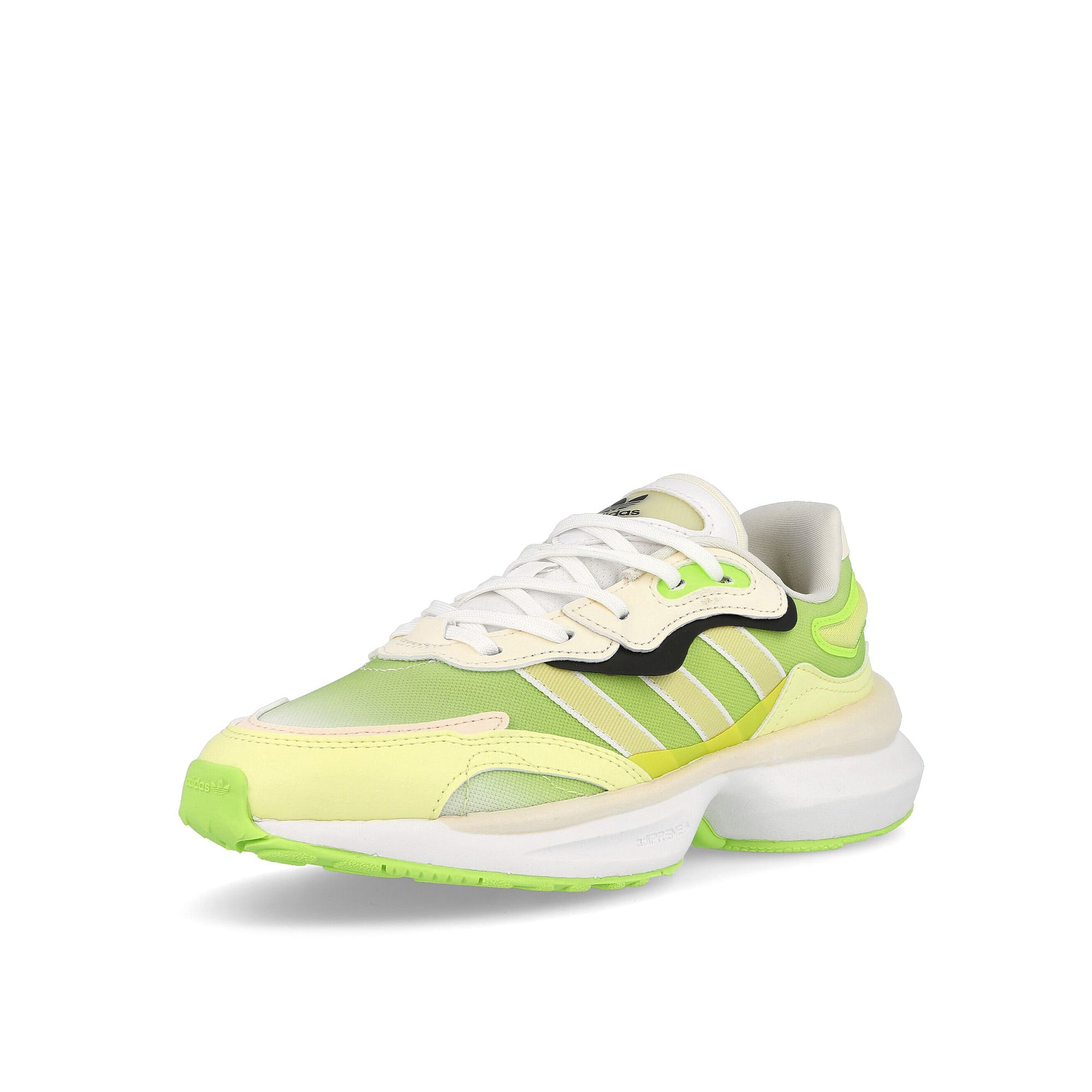 adidas wmns zentic Pulse Yellow-Yellow Tint-Wonder White Sneakers Close Up | Overkill