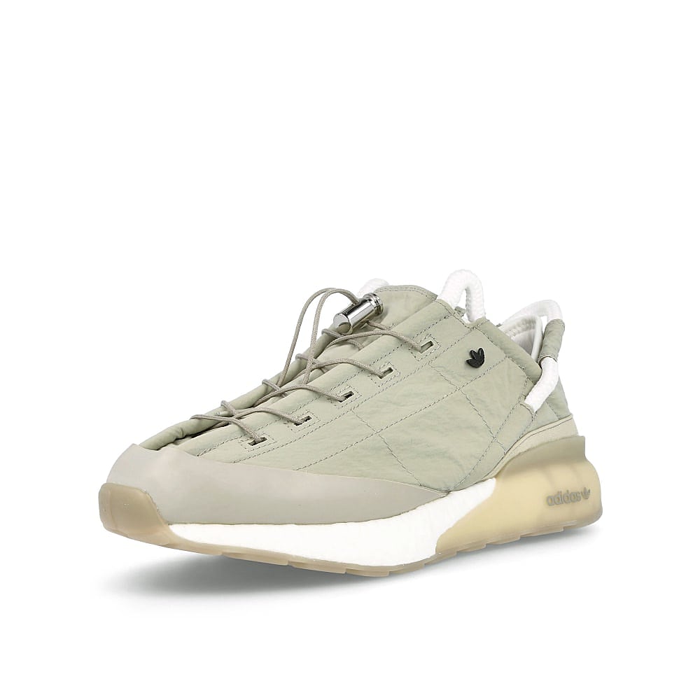 adidas Craig Green x adidas ZX 2K Phormar II Supplier Colour-Black - White-Silver Metallic Sneakers Close Up | Overkill