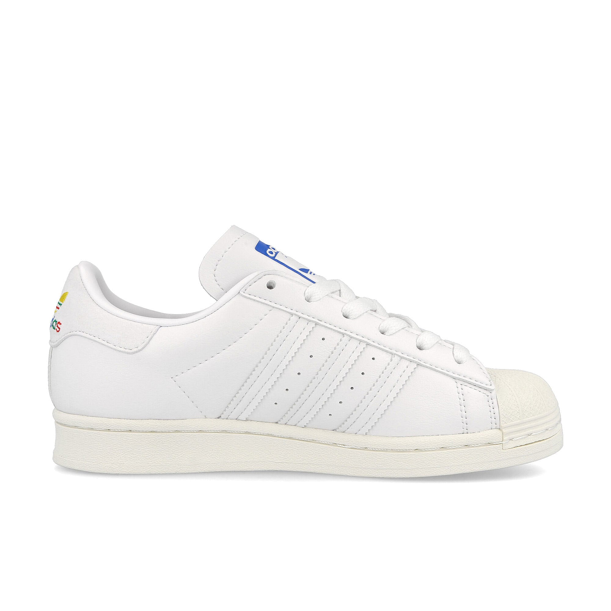 adidas wmns superstar Footwear White-Footwear White-Off White Sneakers Silhouette | Overkill