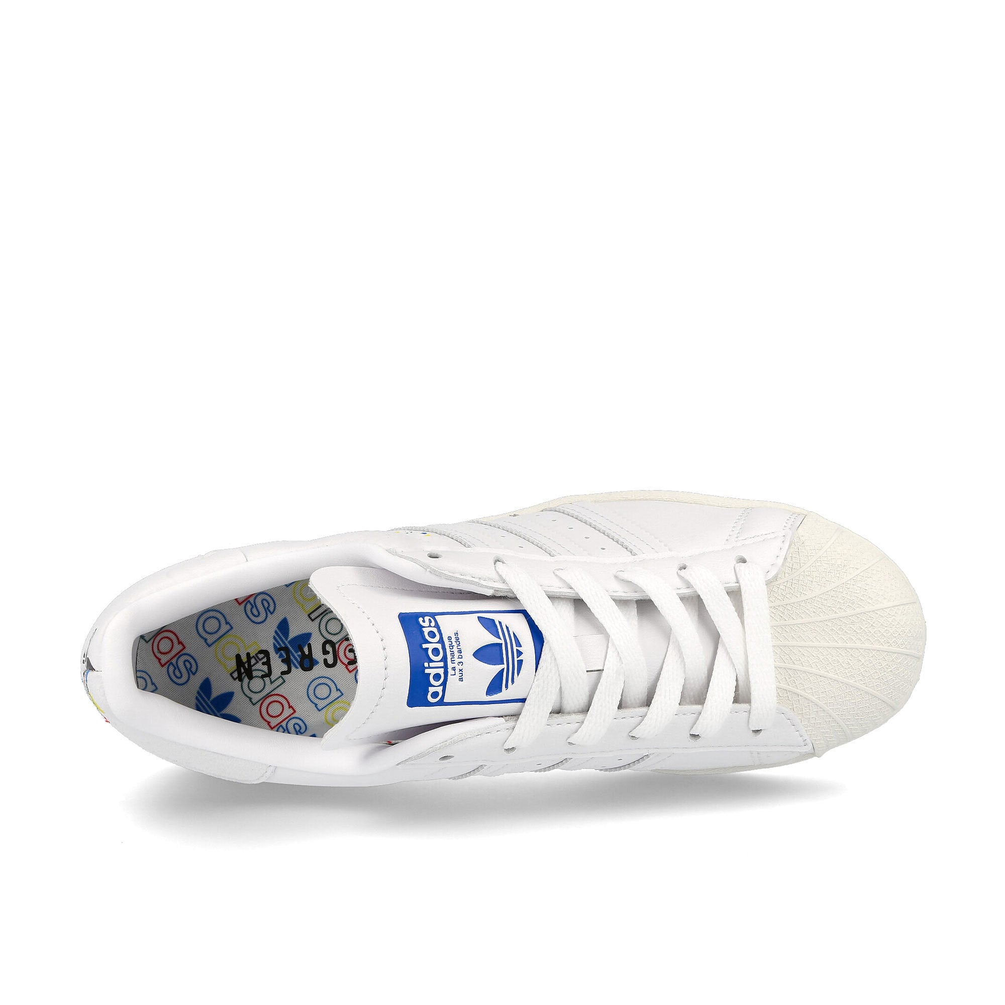 adidas wmns superstar Footwear White-Footwear White-Off White Sneakers Detailfoto | Overkill