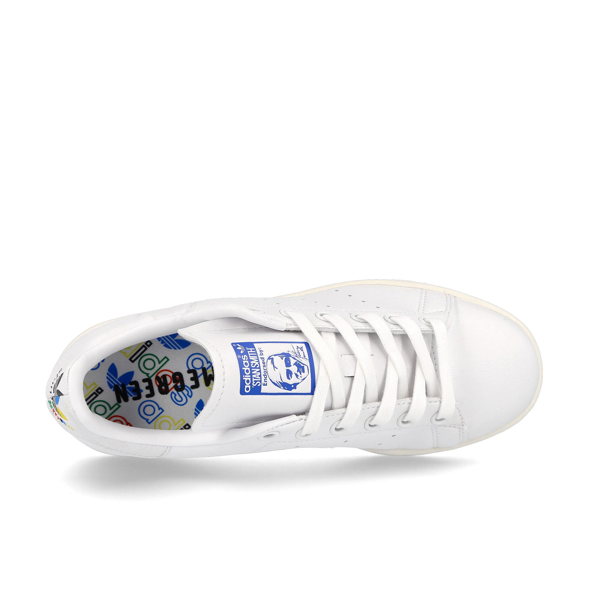 adidas wmns stan smith Footwear White-Footwear White-Off White Sneakers Detailfoto | Overkill