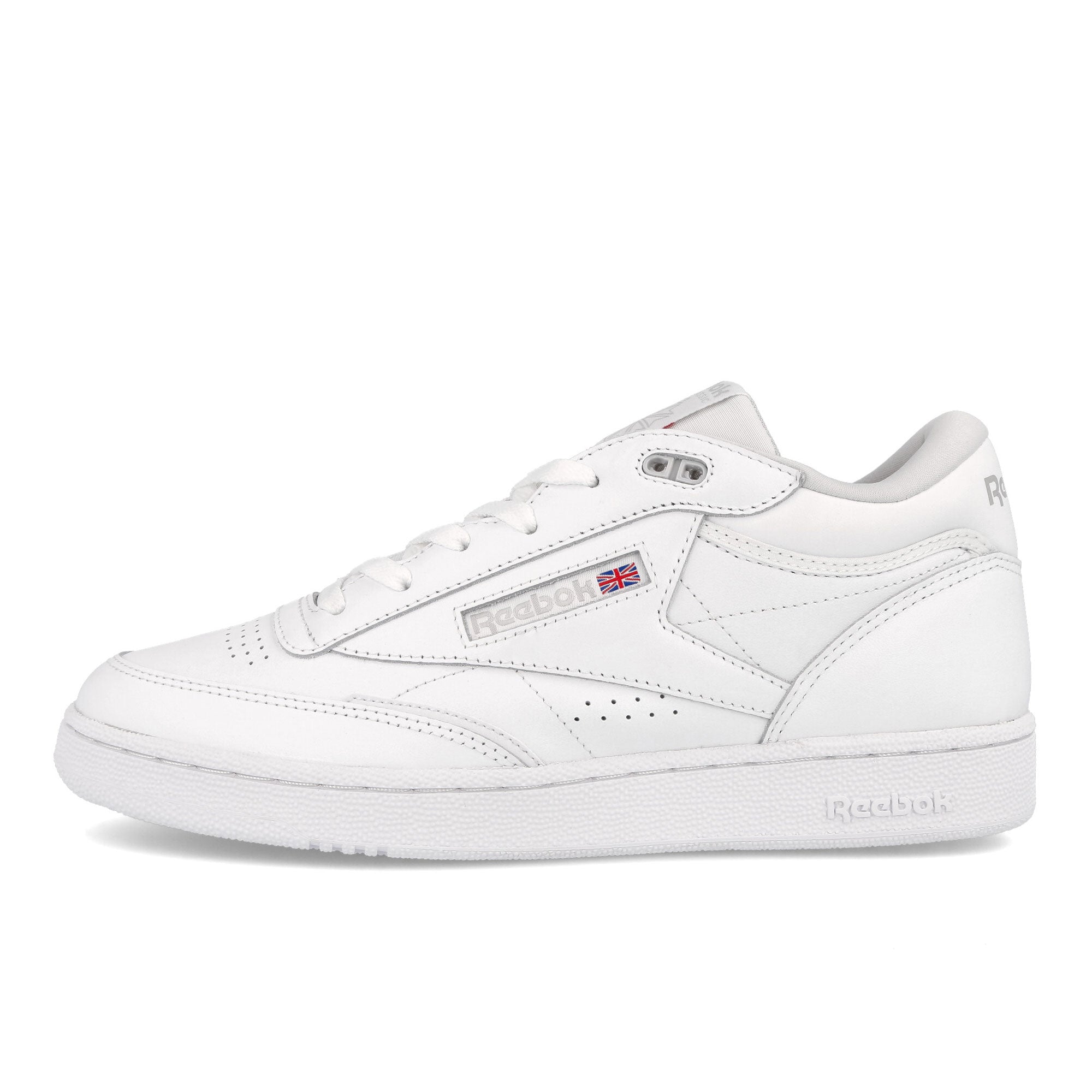 Reebok club c mid ii Footwear White-Pure Grey 2-Footwear White Sneakers GZ7552 | Overkill