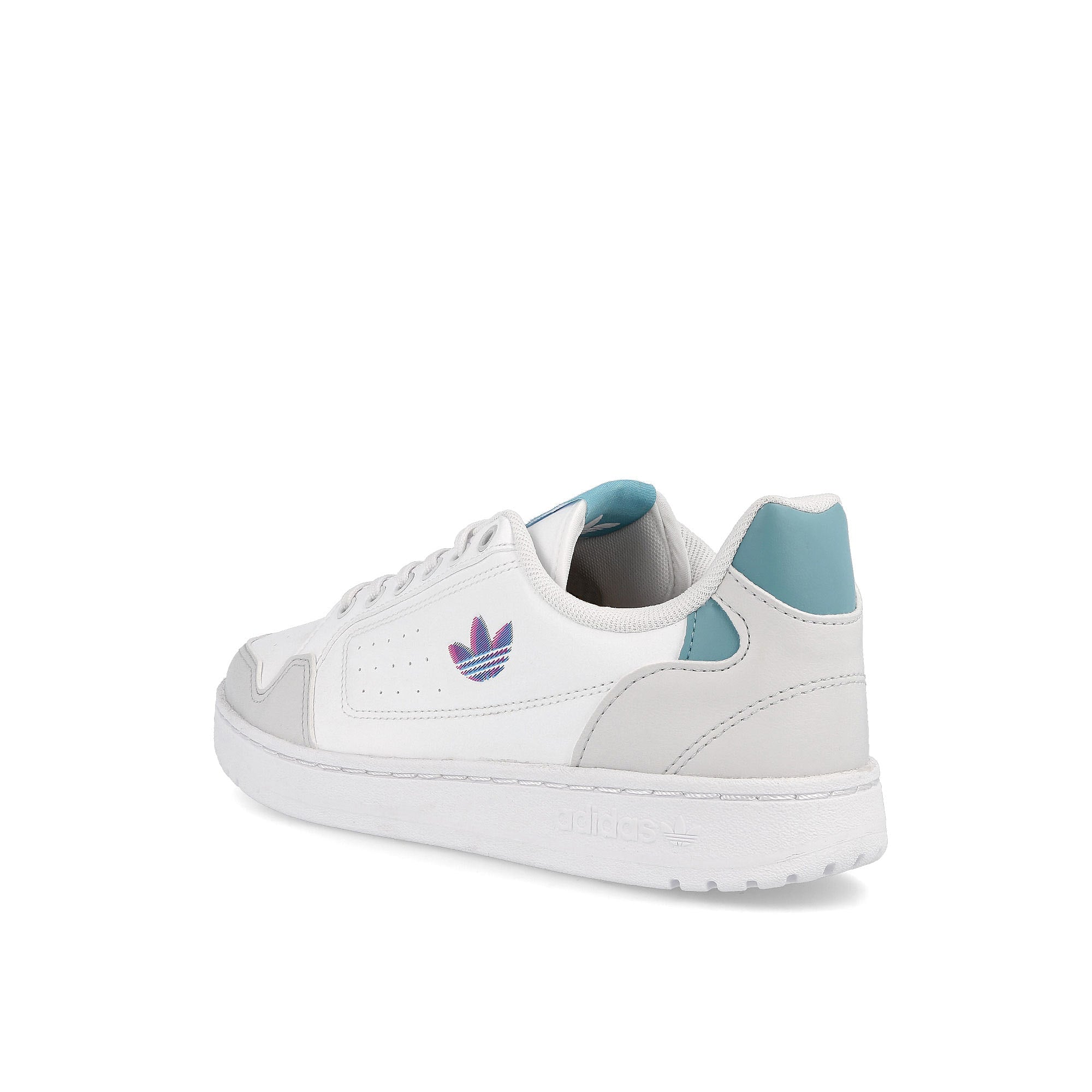 adidas wmns ny 90 Footwear White-Shock Pink-Mint Ton Sneakers Material | Overkill