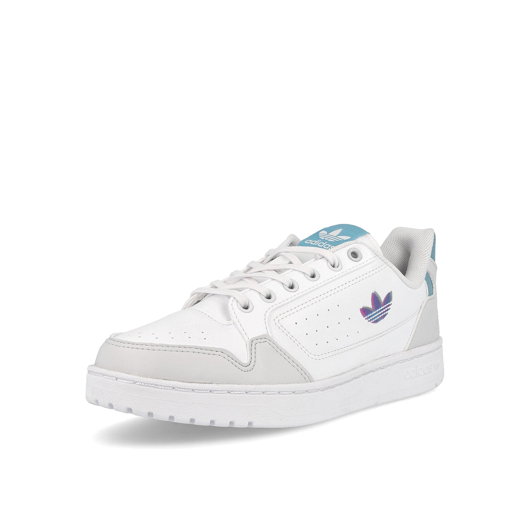 adidas wmns ny 90 Footwear White-Shock Pink-Mint Ton Sneakers Close Up | Overkill