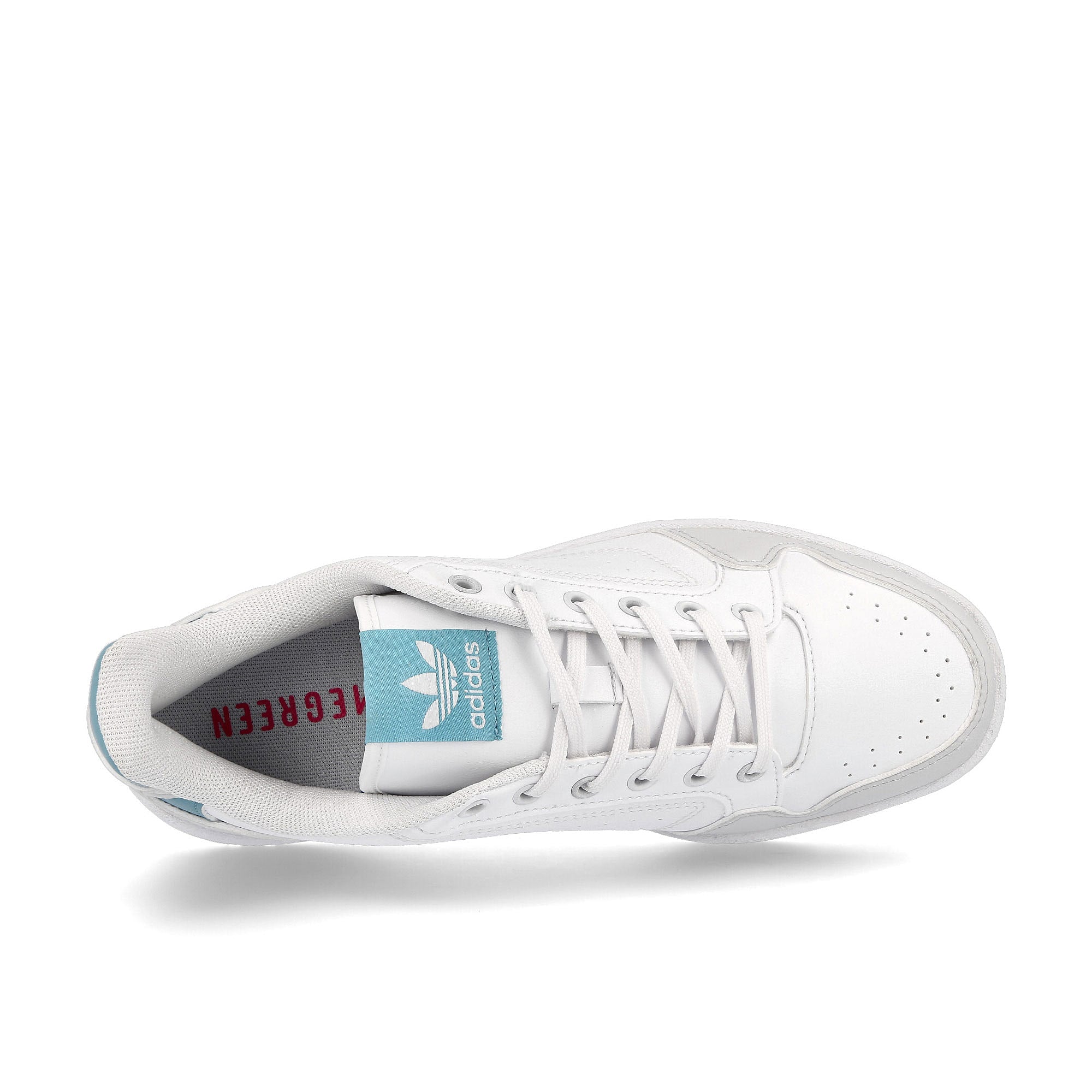 adidas wmns ny 90 Footwear White-Shock Pink-Mint Ton Sneakers Detailfoto | Overkill