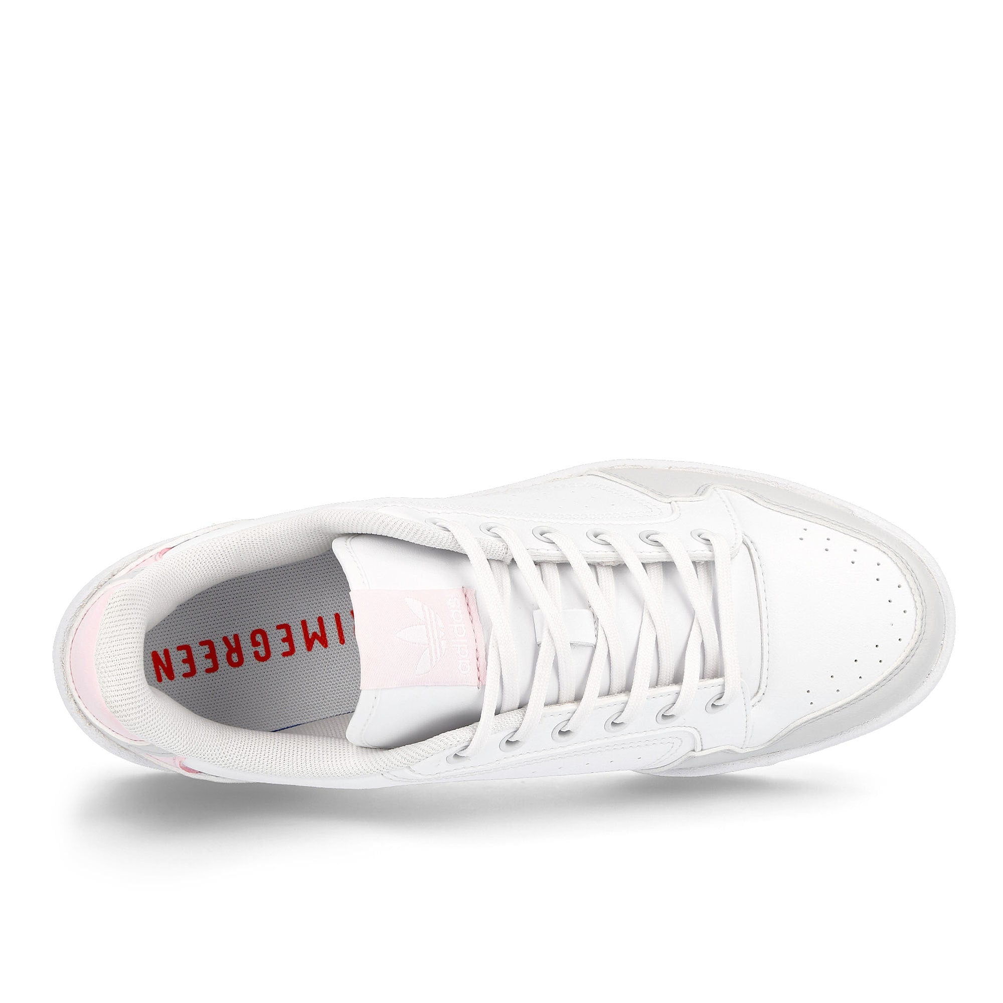 adidas wmns ny 90 Footwear White-Solar Red-Bluebird Sneakers Detailfoto | Overkill