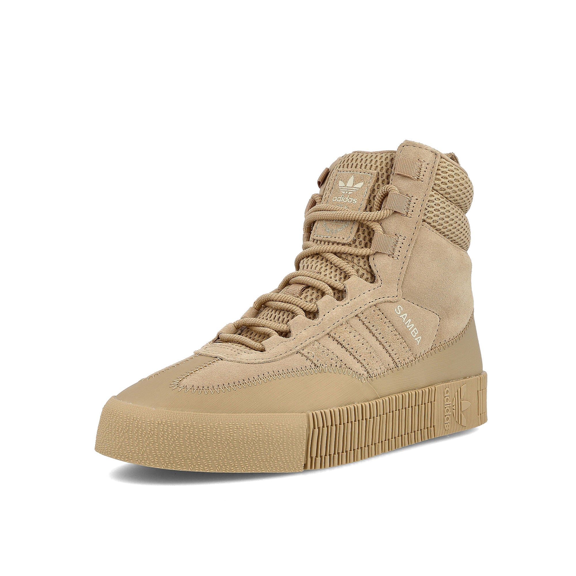 adidas wmns samba boot St Pale Nude-St Pale Nude-St Pale Nude Sneakers Close Up | Overkill