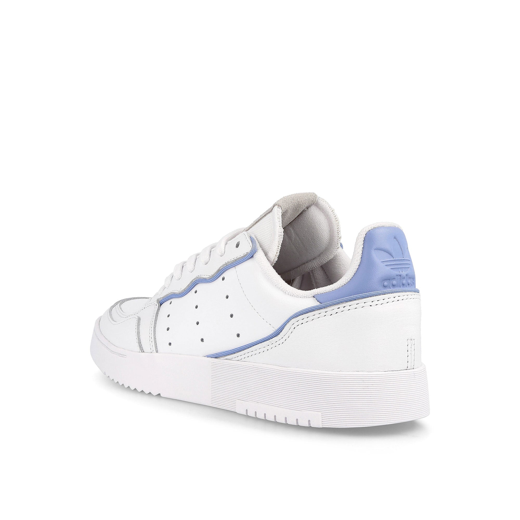 adidas supercourt Footwear White-Chalk White-Ambient Sky Sneakers Material | Overkill