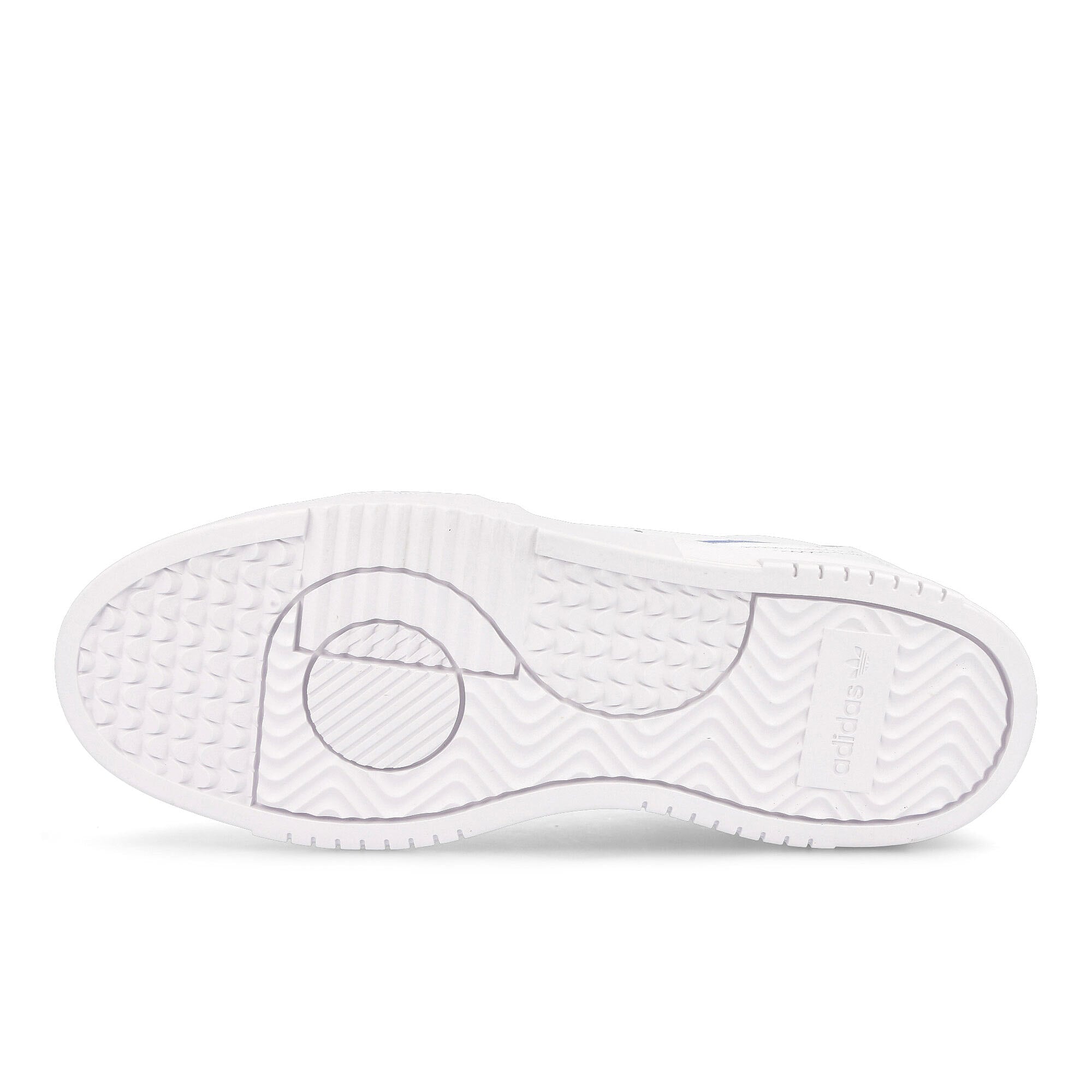 adidas supercourt Footwear White-Chalk White-Ambient Sky Sneakers Detail View 1 | Overkill