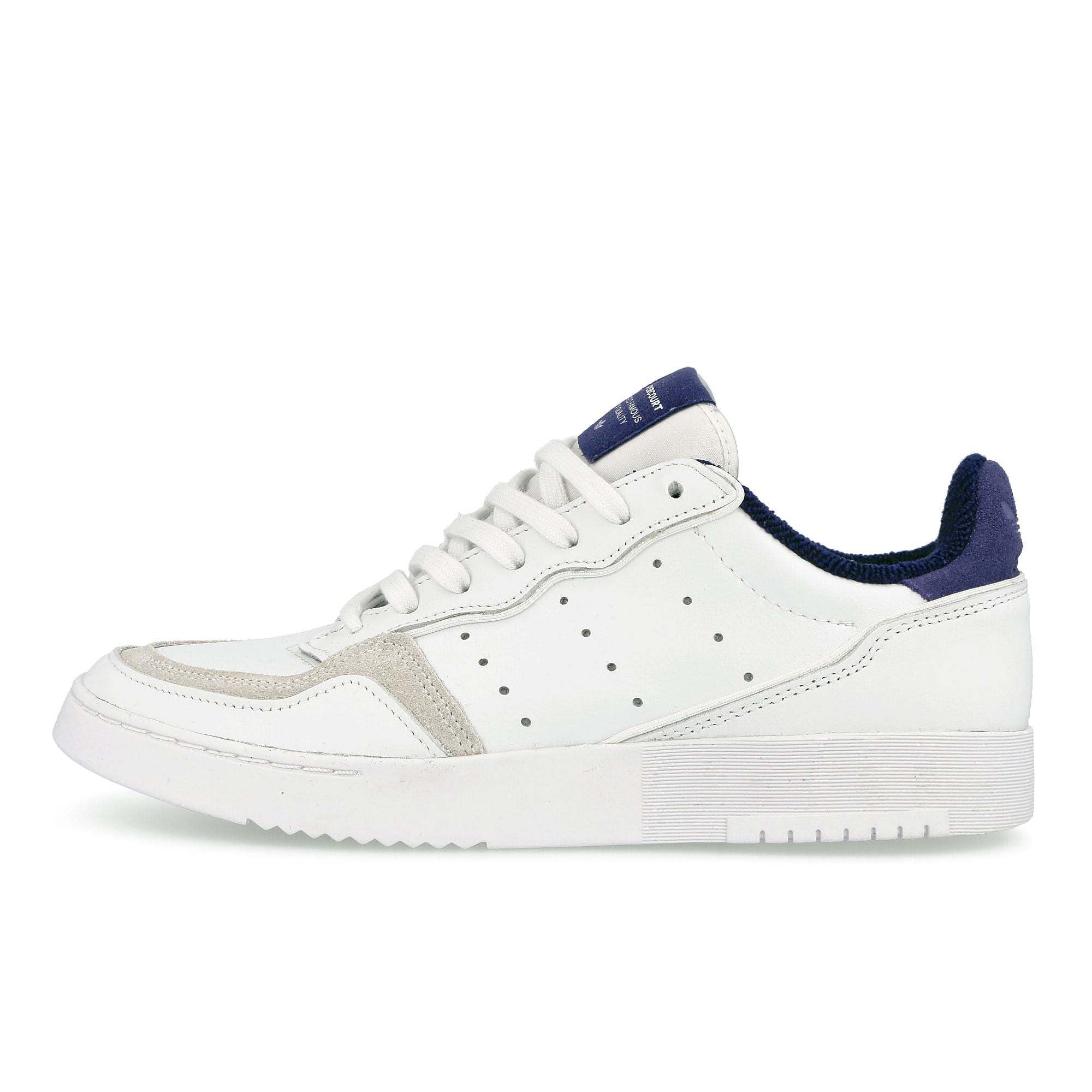 adidas supercourt Footwear White-Footwear White-Night Sky Sneakers GZ8139 | Overkill