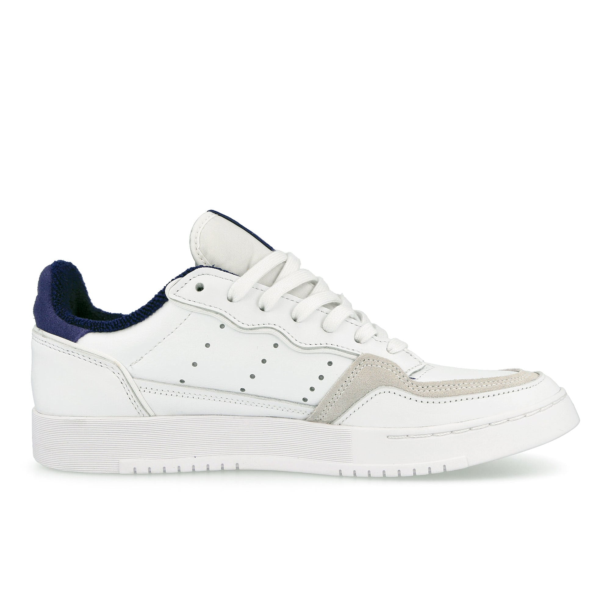 adidas supercourt Footwear White-Footwear White-Night Sky Sneakers Silhouette | Overkill