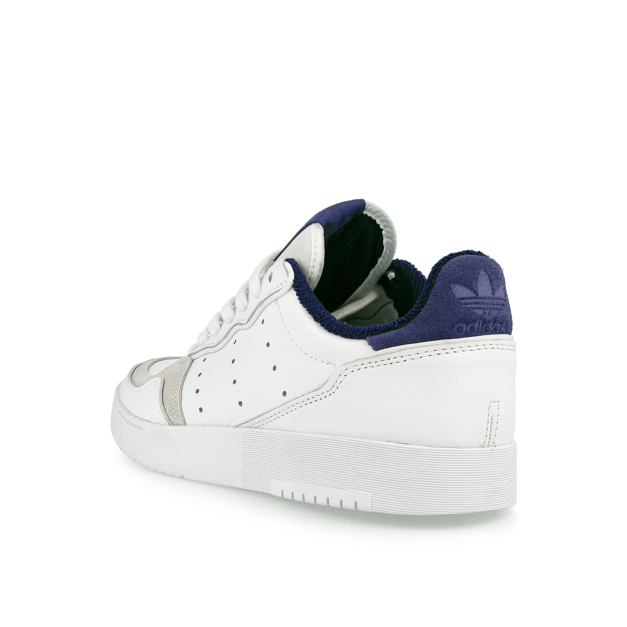 adidas supercourt Footwear White-Footwear White-Night Sky Sneakers Material | Overkill