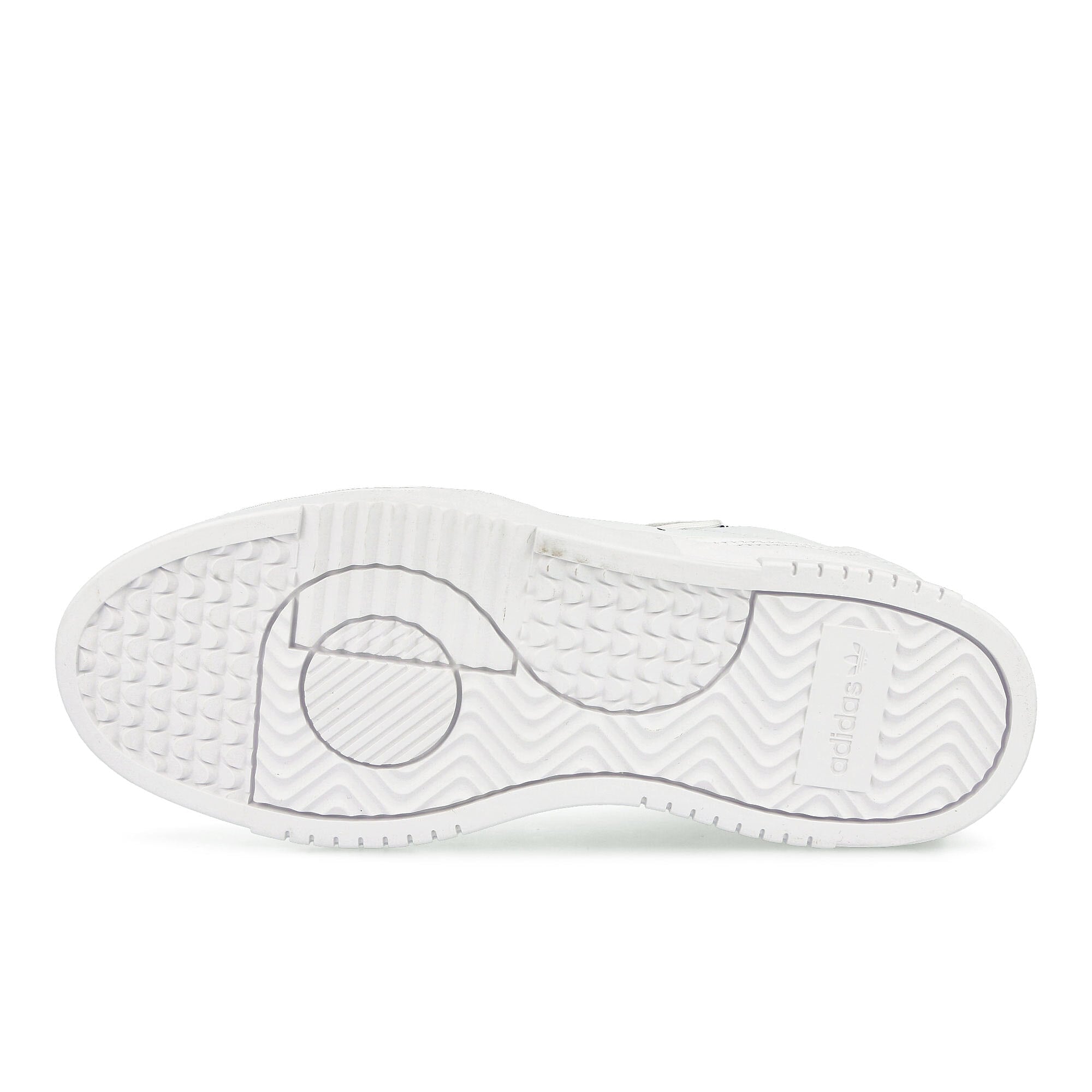 adidas supercourt Footwear White-Footwear White-Night Sky Sneakers Detail View 1 | Overkill