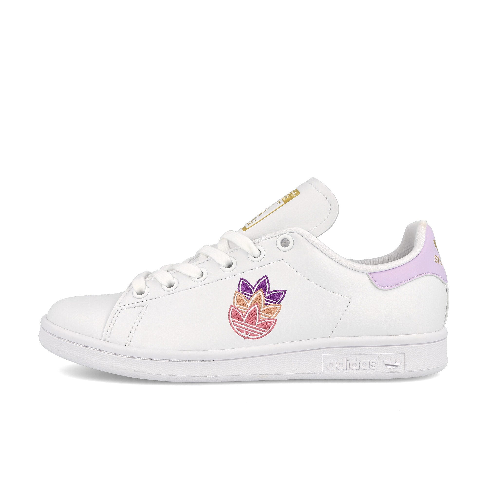 adidas wmns stan smith Footwear White-Purple Tint-Matte Gold Sneakers GZ8142 | Overkill