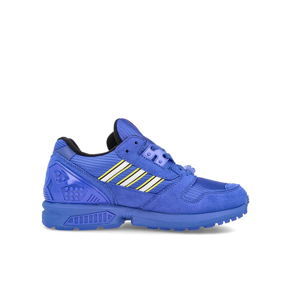 adidas LEGO x adidas ZX 8000 Junior Bright Royal-Footwear White-Bright Royal Sneakers Silhouette | Overkill