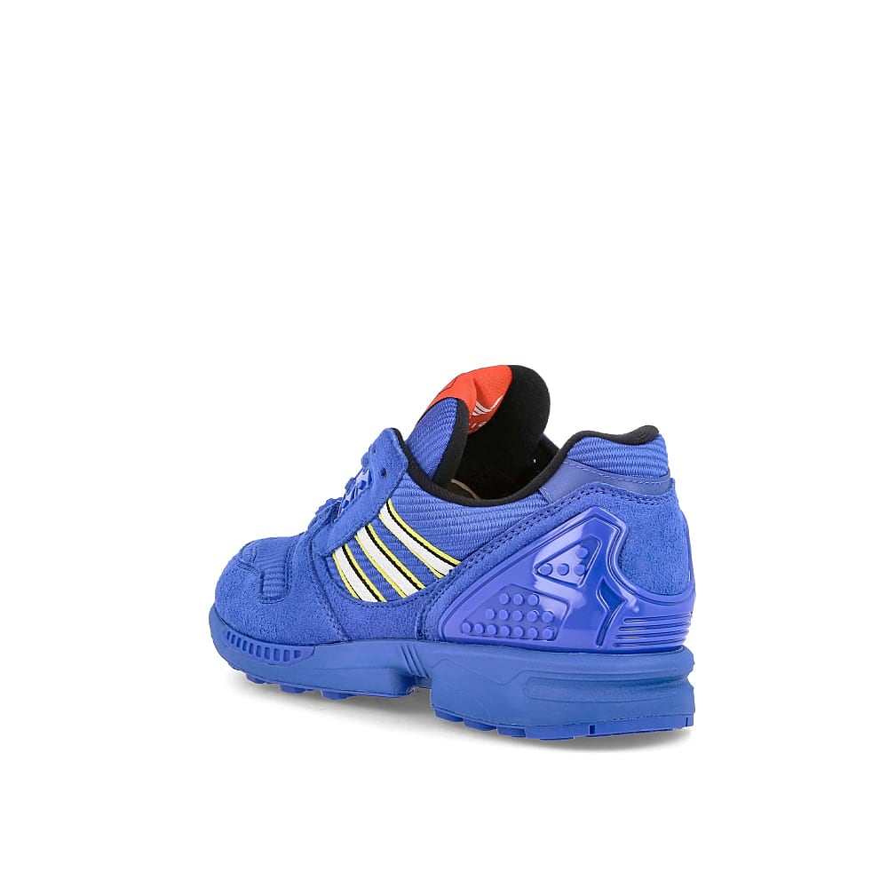adidas LEGO x adidas ZX 8000 Junior Bright Royal-Footwear White-Bright Royal Sneakers Material | Overkill