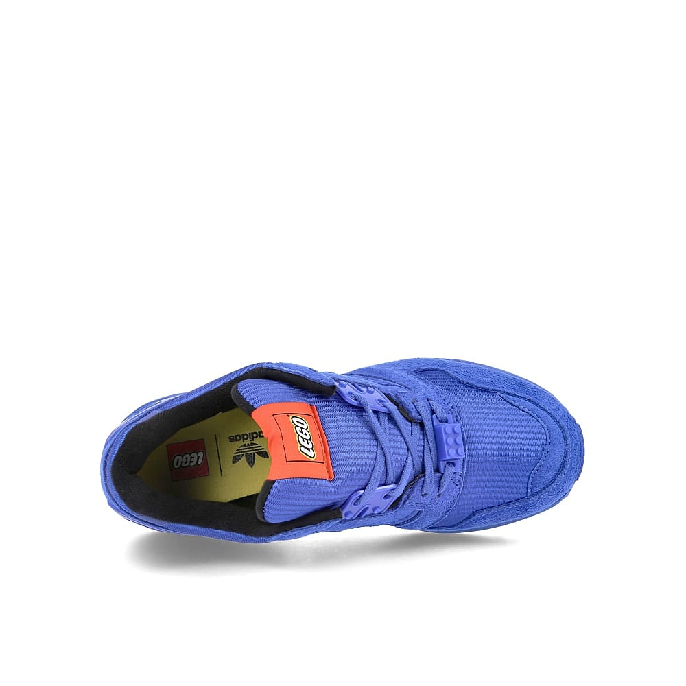 adidas LEGO x adidas ZX 8000 Junior Bright Royal-Footwear White-Bright Royal Sneakers Detailfoto | Overkill