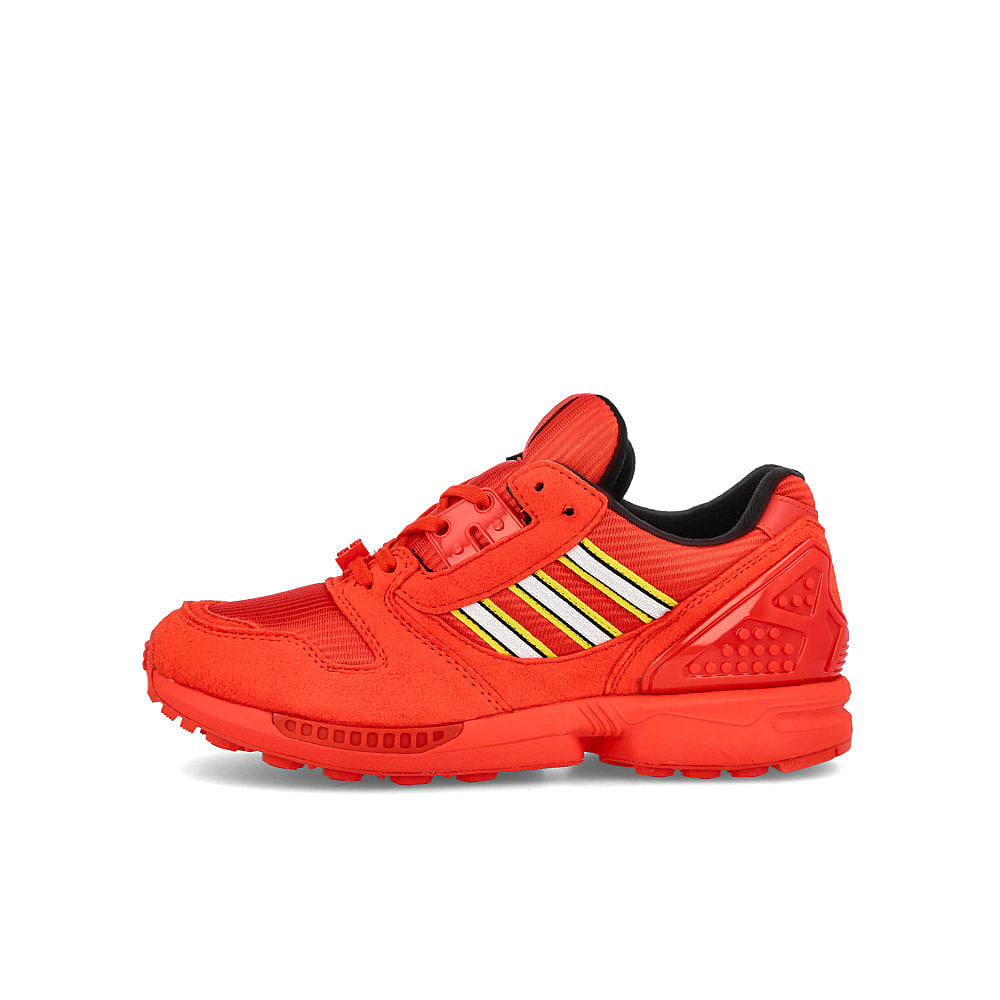 adidas LEGO x adidas ZX 8000 Junior Active Red-Footwear White-Active Red Sneakers GZ8214 | Overkill