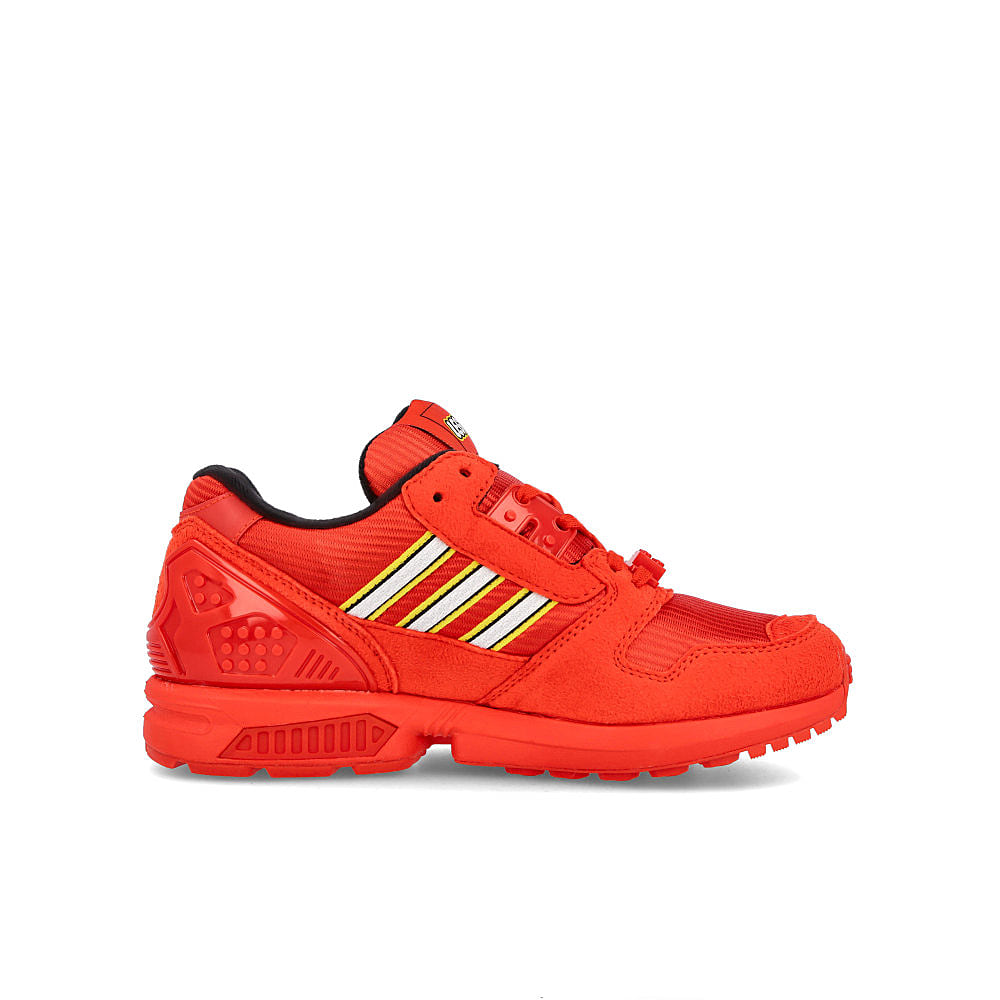 adidas LEGO x adidas ZX 8000 Junior Active Red-Footwear White-Active Red Sneakers Silhouette | Overkill