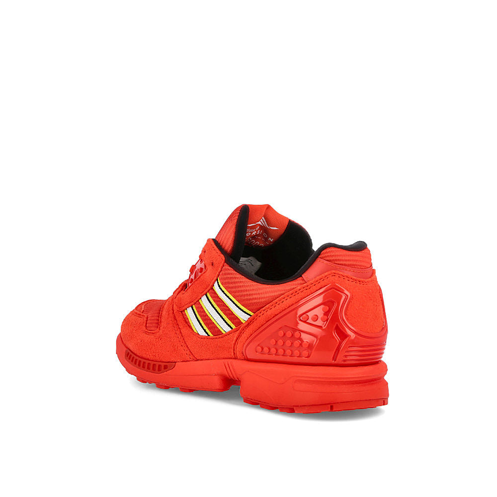 adidas LEGO x adidas ZX 8000 Junior Active Red-Footwear White-Active Red Sneakers Material | Overkill