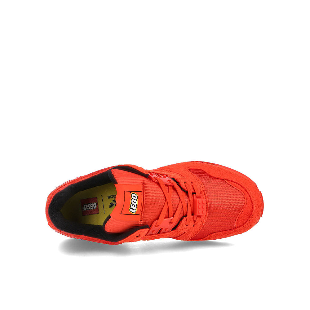 adidas LEGO x adidas ZX 8000 Junior Active Red-Footwear White-Active Red Sneakers Detailfoto | Overkill
