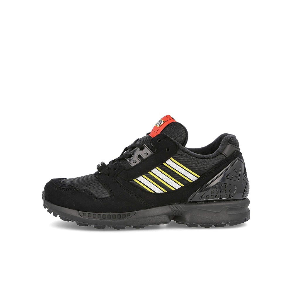 adidas LEGO x adidas ZX 8000 Junior Core Black-Footwear White-Core Black Sneakers GZ8216 | Overkill