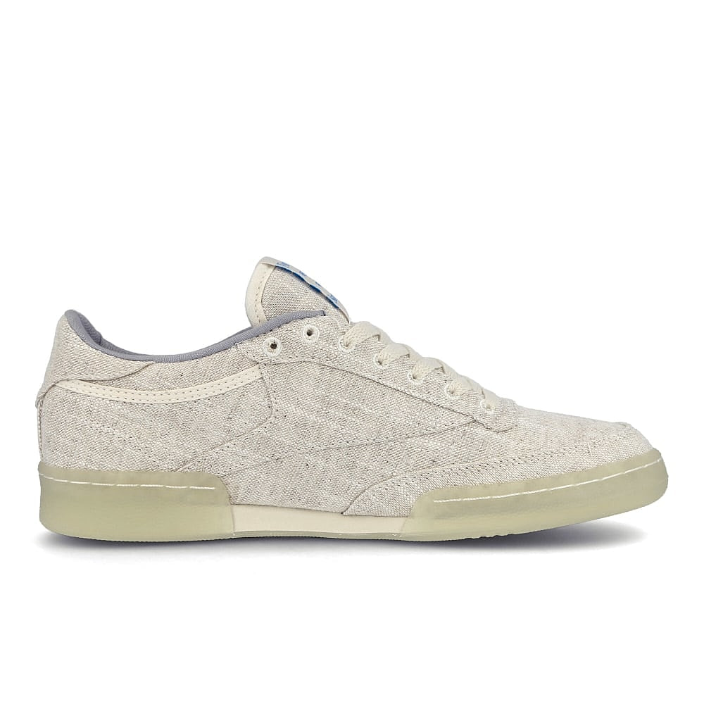Reebok Story MFG x Reebok Club C 85 Non-Dyed / Non-Dyed / Washed Yellow Material | Overkill