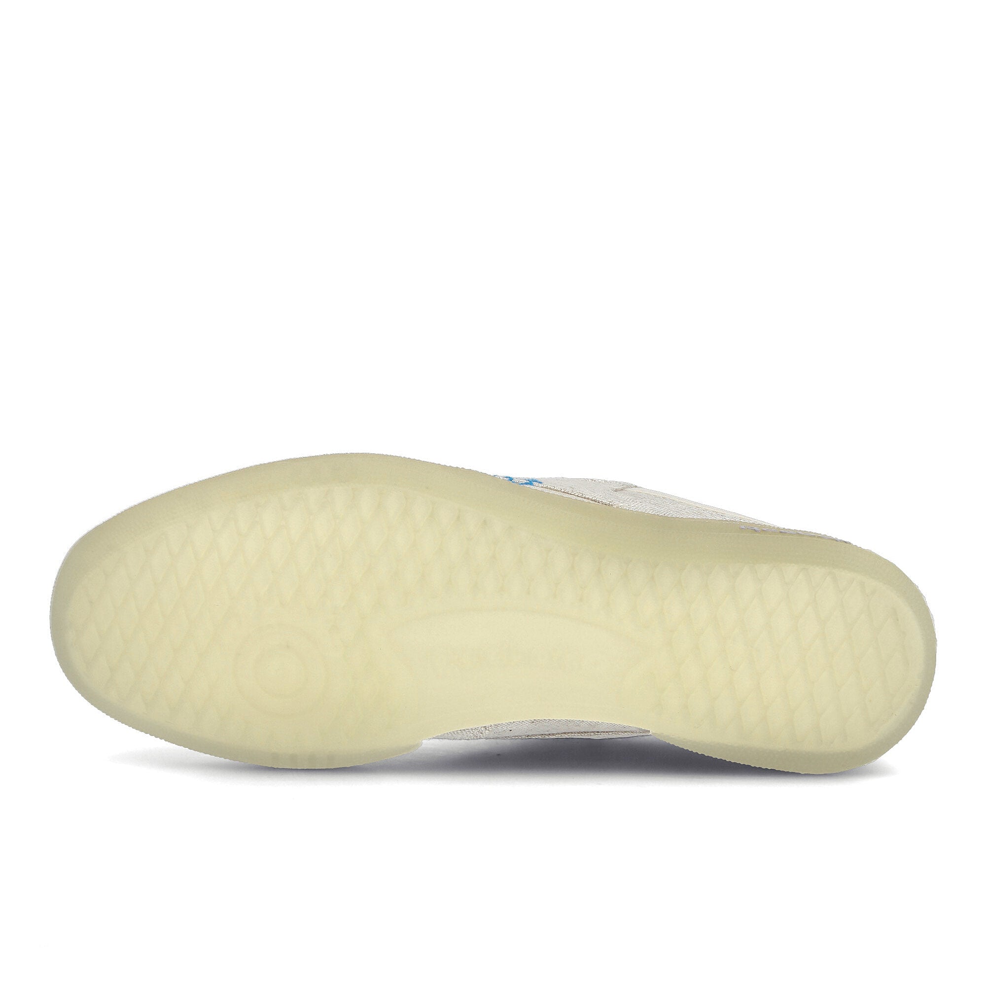 Reebok Story MFG x Reebok Club C 85 Non-Dyed / Non-Dyed / Washed Yellow Detail view 2 | Overkill